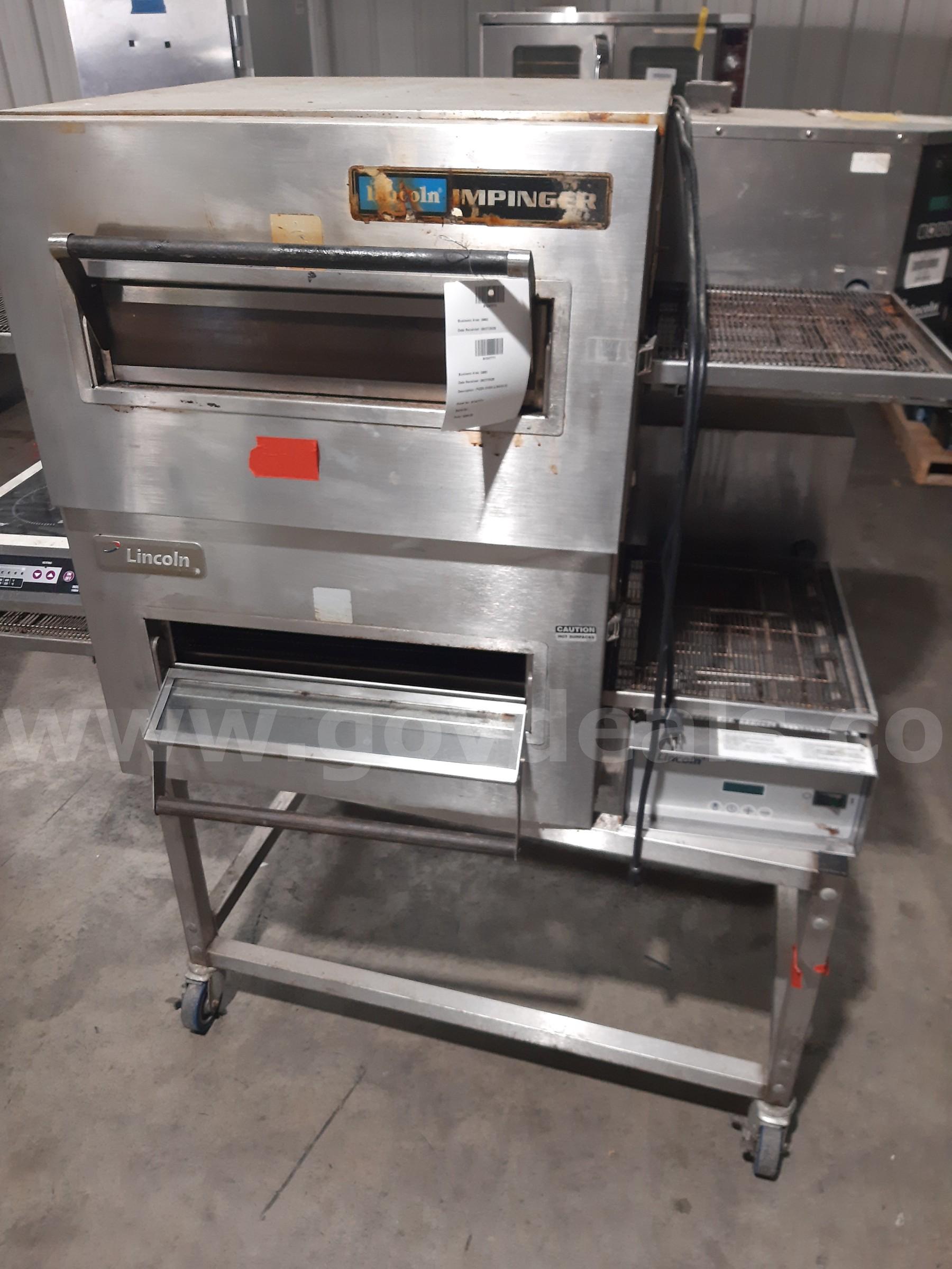 Lincoln Impinger Pizza Oven   Government Surplus Auction - Primary Photo