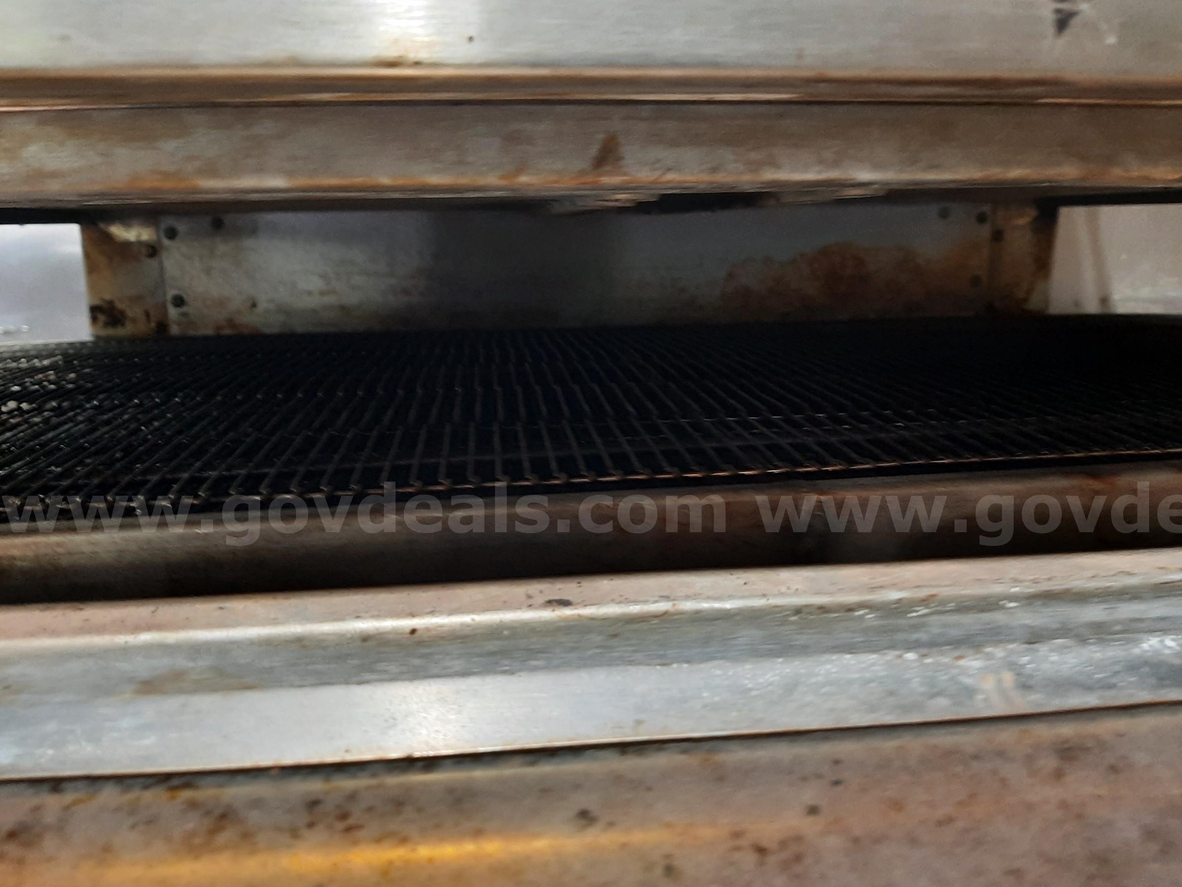 Lincoln Impinger Pizza Oven   Government Surplus Auction - Photo #3