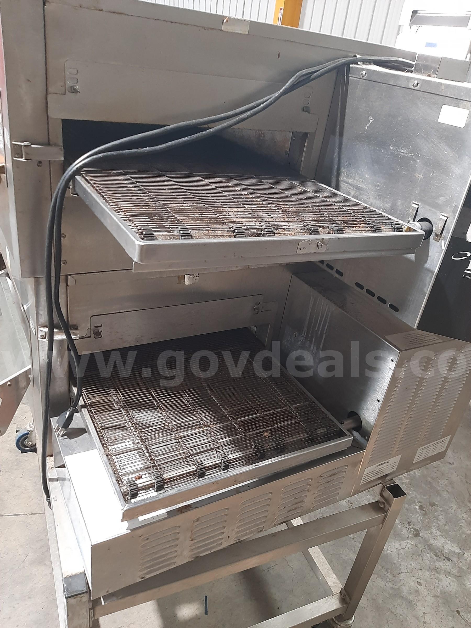 Lincoln Impinger Pizza Oven   Government Surplus Auction - Photo #4