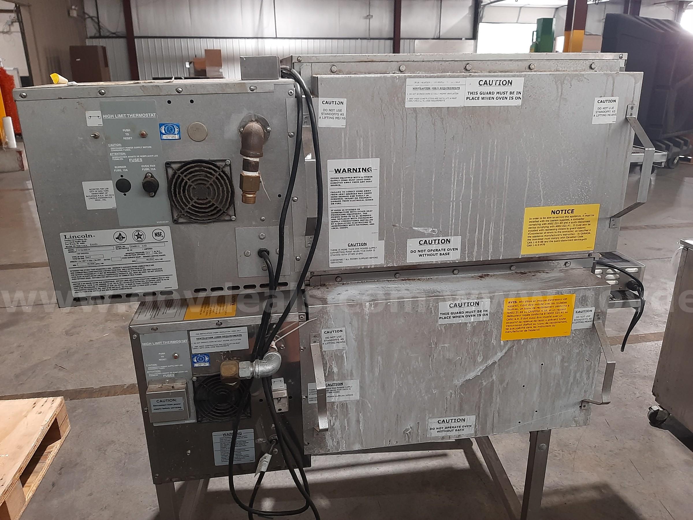 Lincoln Impinger Pizza Oven   Government Surplus Auction - Photo #6