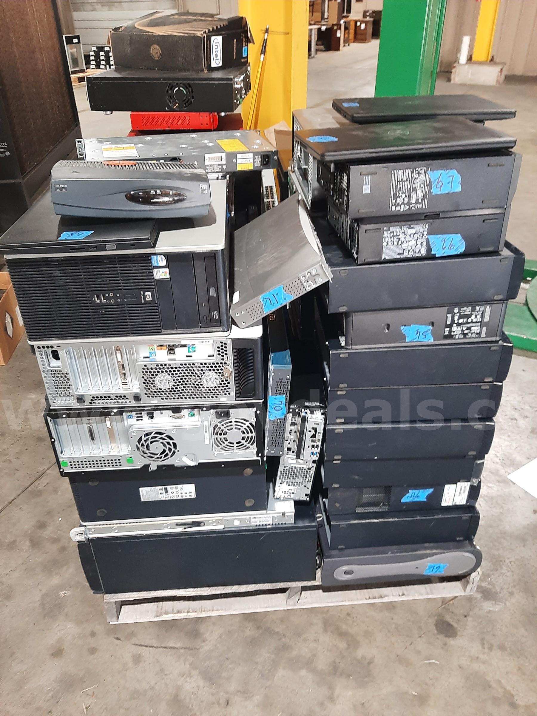 LOT OF ELECTRONICS ON 1 PALLET   Government Surplus Auction - Photo #2
