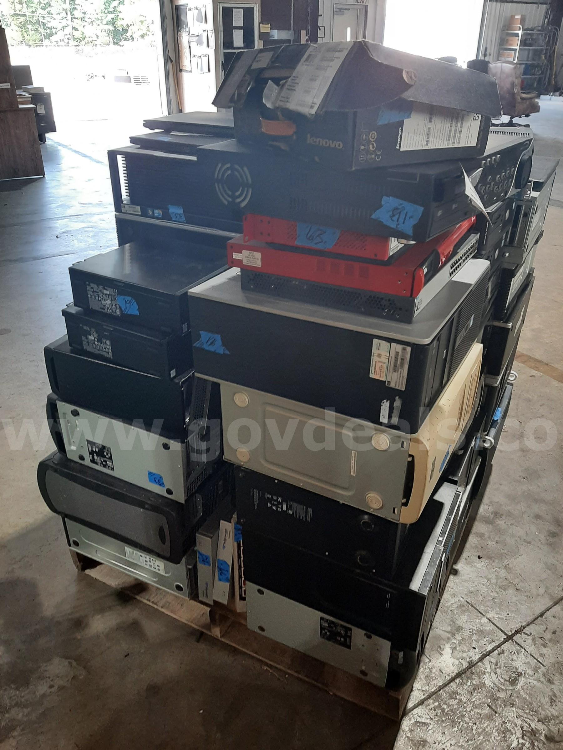 LOT OF ELECTRONICS ON 1 PALLET   Government Surplus Auction - Photo #4