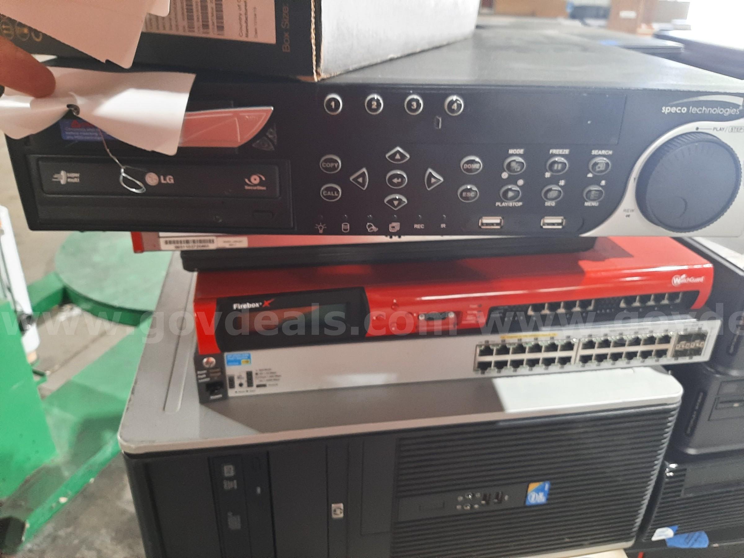 LOT OF ELECTRONICS ON 1 PALLET   Government Surplus Auction - Photo #5