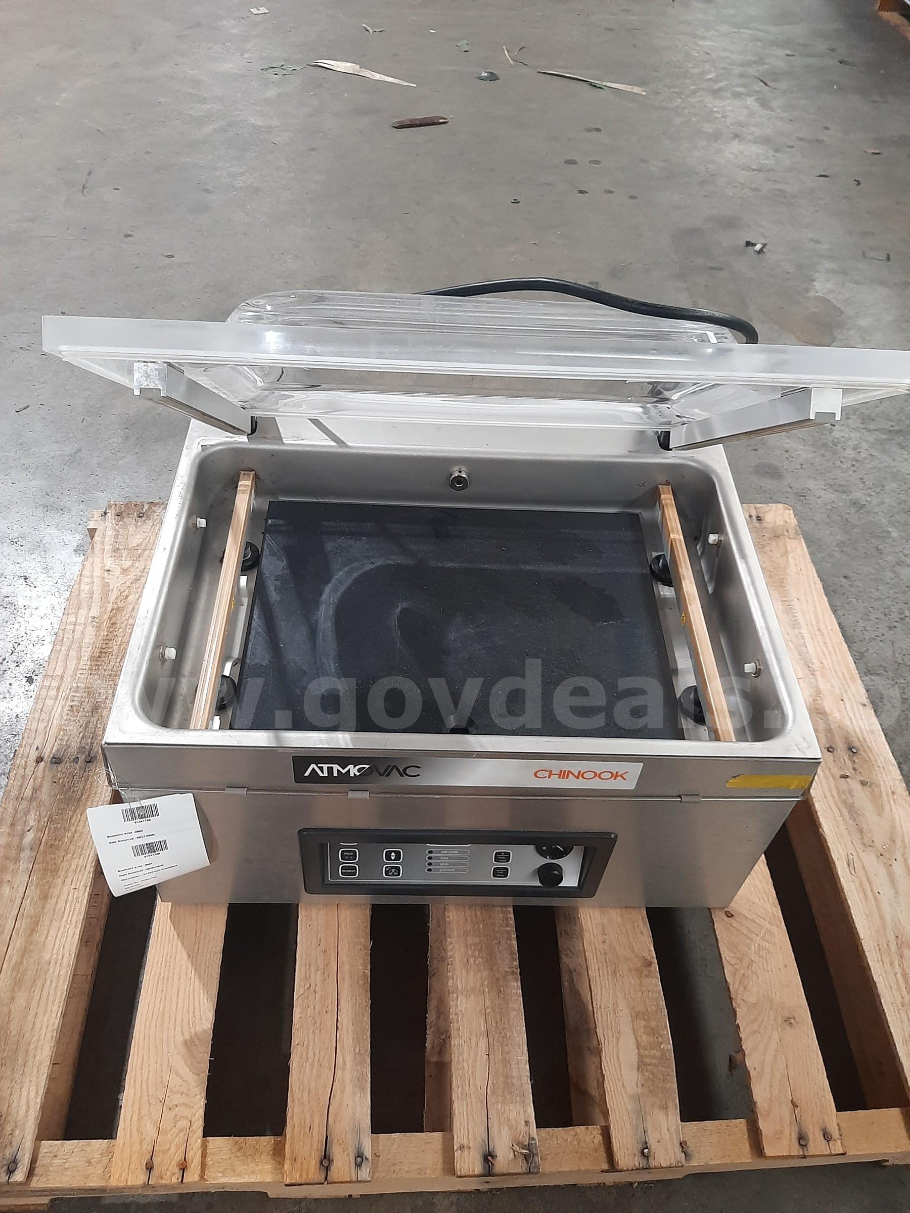 ATMOVAC CHINOOK VACUUM CHAMBER ATMOVAC CHINOOK 16D Government Surplus Auction - Photo #3