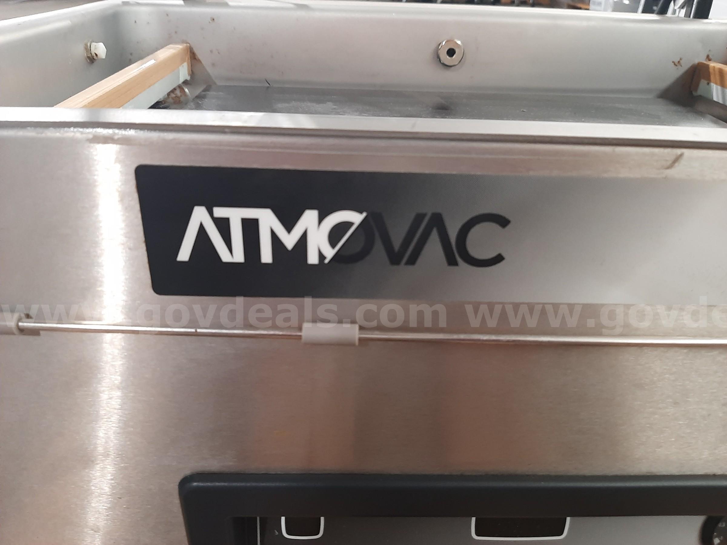 ATMOVAC CHINOOK VACUUM CHAMBER ATMOVAC CHINOOK 16D Government Surplus Auction - Photo #4