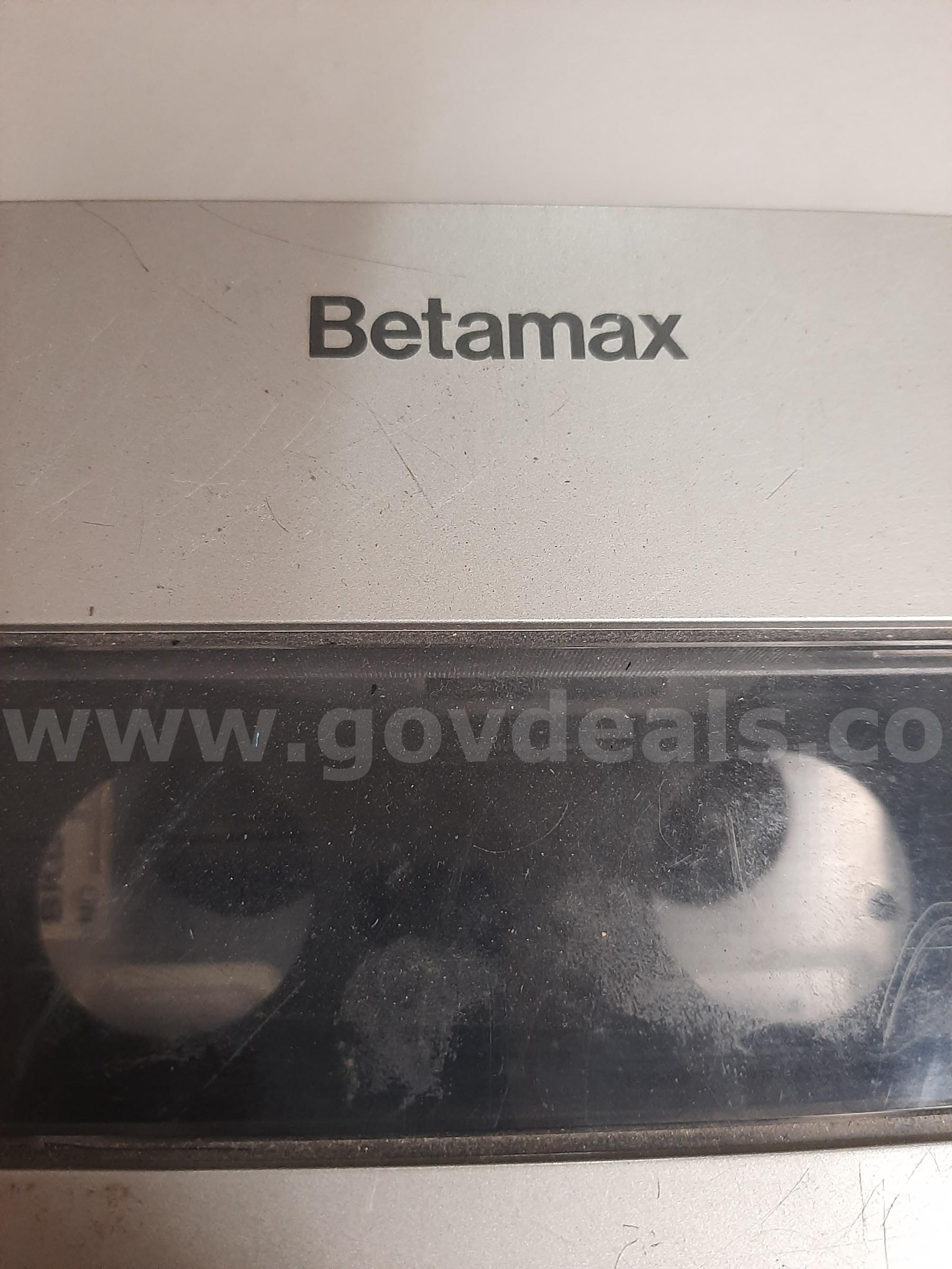 SONY BETAMAX SONY SL-2000 Government Surplus Auction - Photo #5
