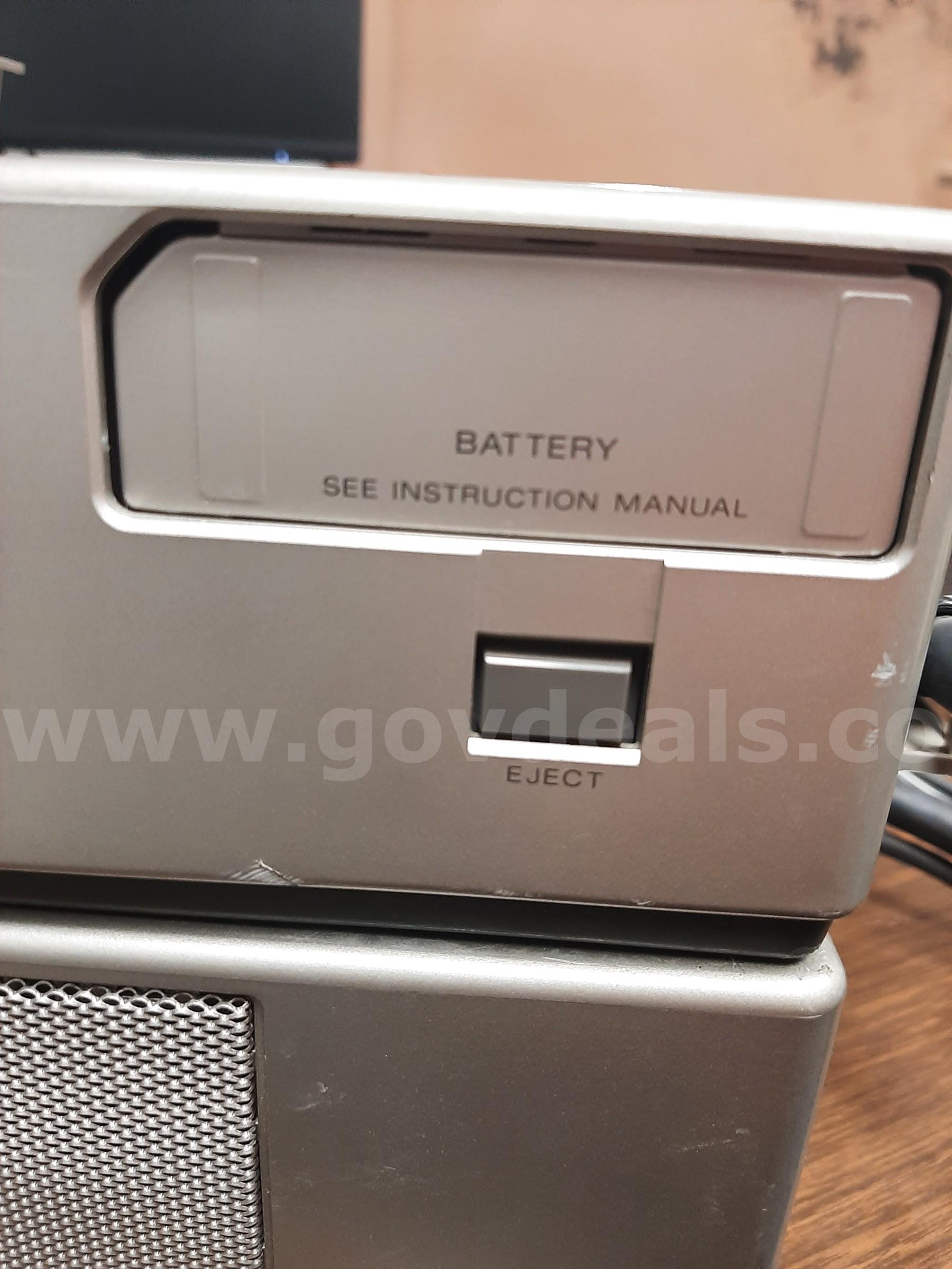 SONY BETAMAX SONY SL-2000 Government Surplus Auction - Photo #6