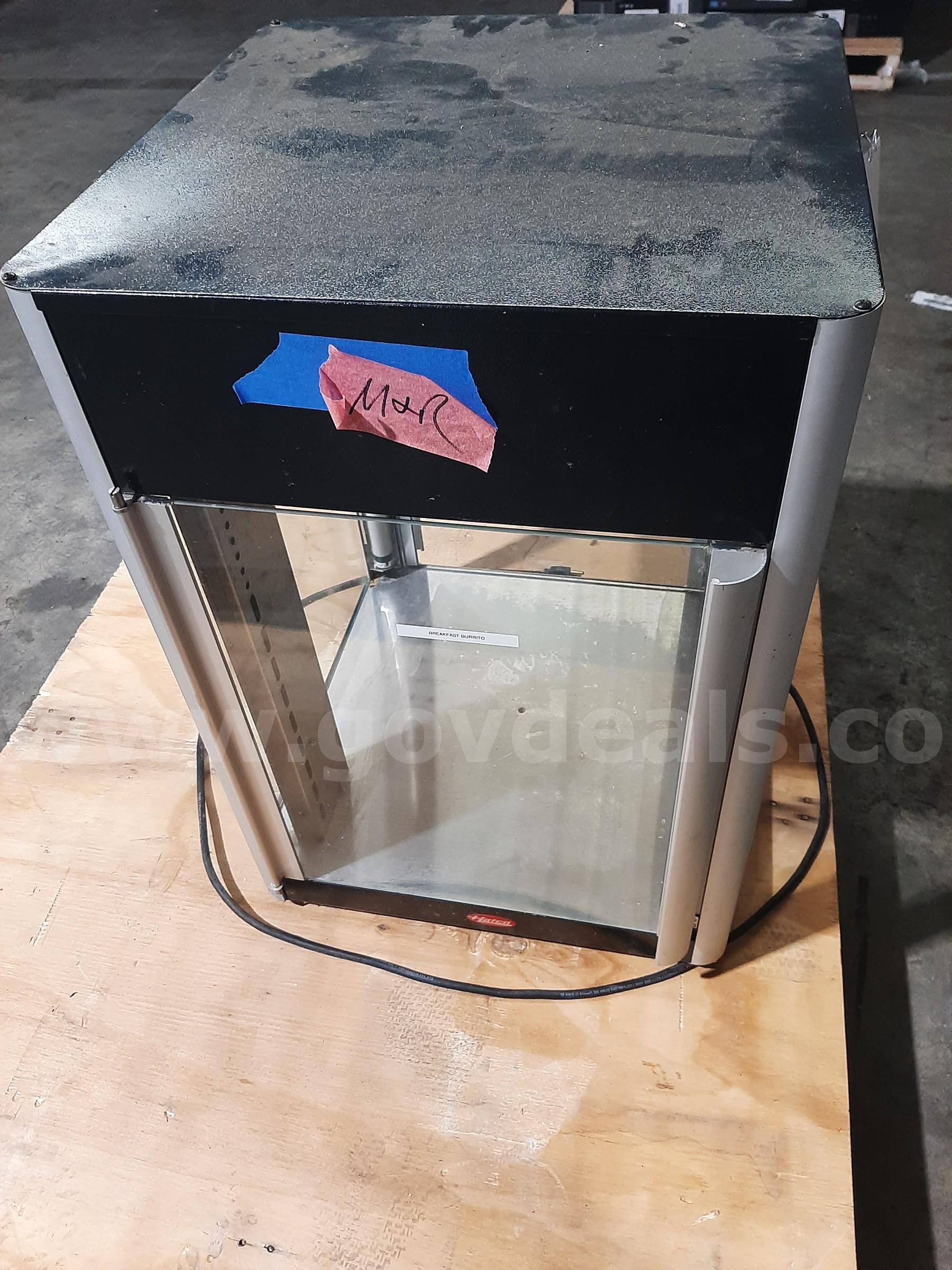FOOD DISPLAY CABINET ON 1 PALLET HATCH CORP FDWD-2X Government Surplus Auction - Photo #2