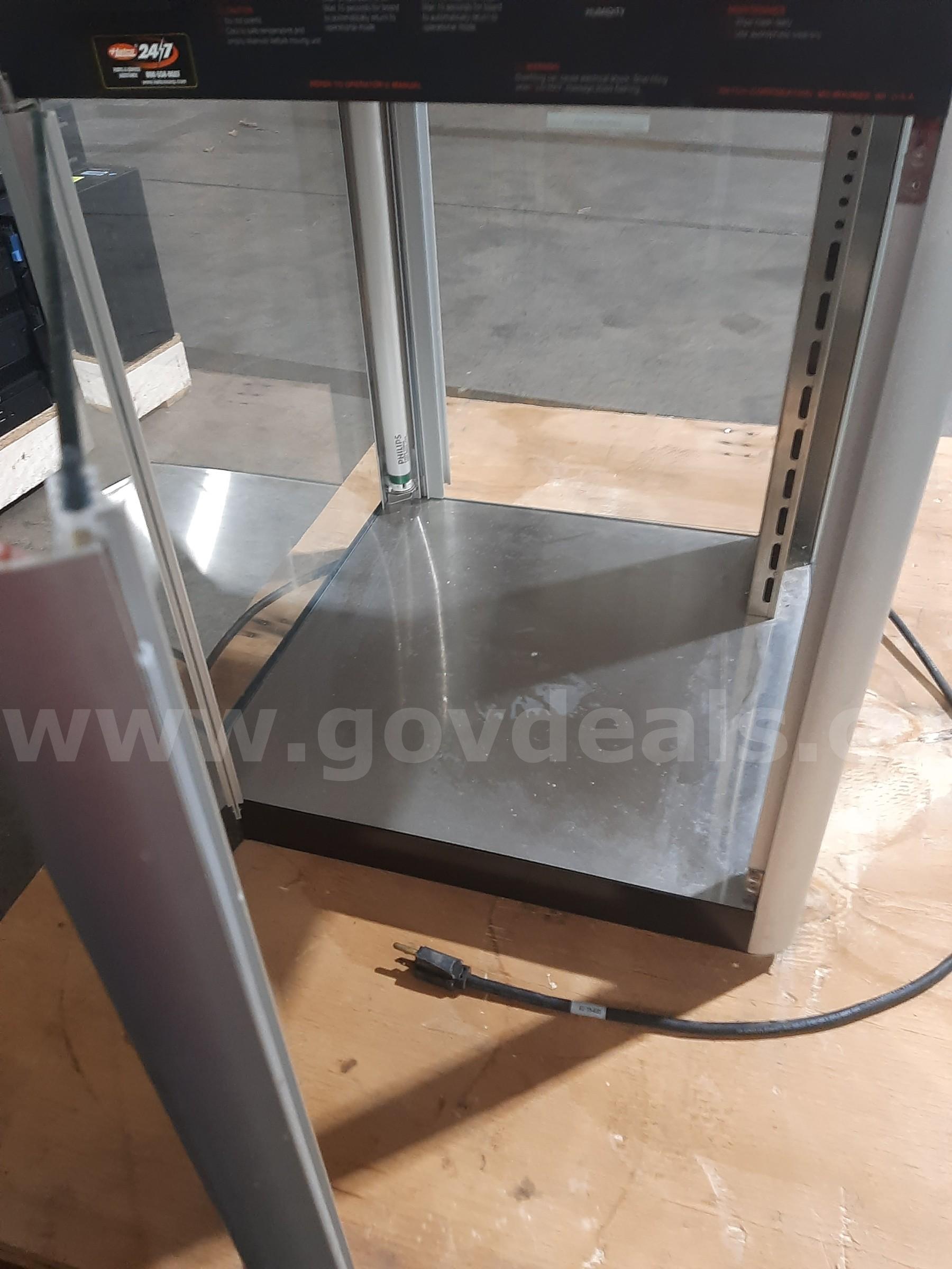 FOOD DISPLAY CABINET ON 1 PALLET HATCH CORP FDWD-2X Government Surplus Auction - Photo #4