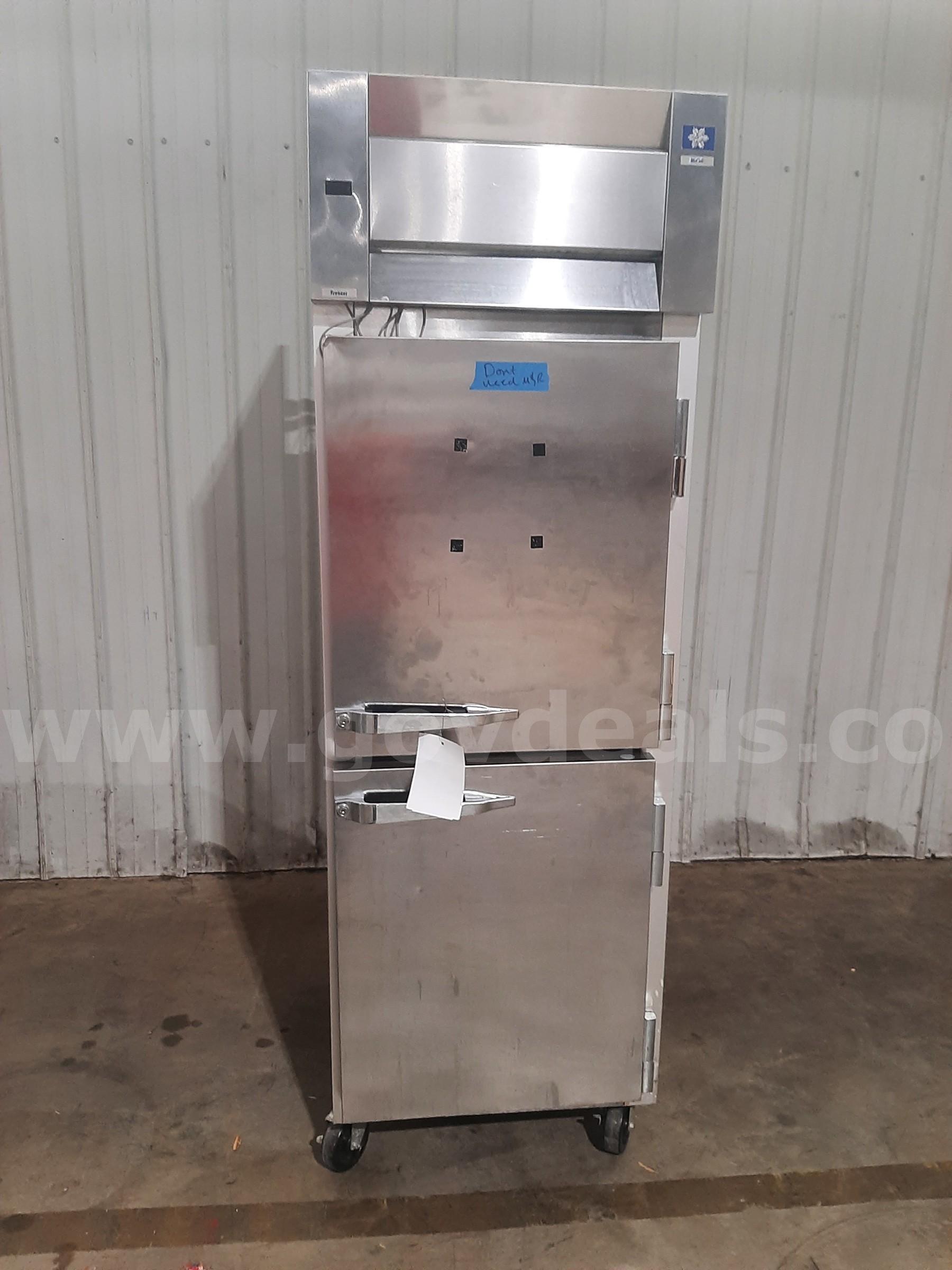 MCCALL COMMERCIAL FREEZER MCCALL 4-4020F01C Government Surplus Auction - Primary Photo
