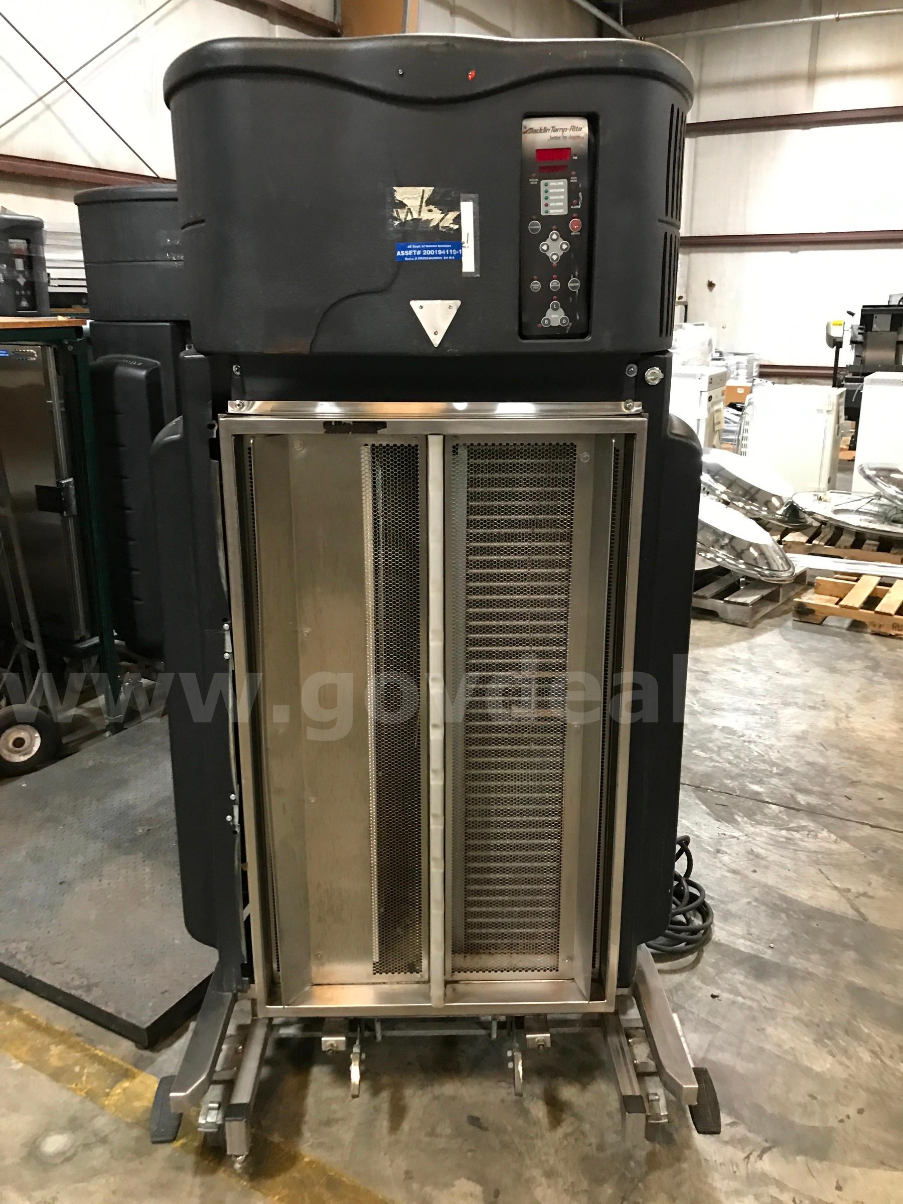 CR III DOCKINGSTATION AND CONVECT-RITE III CART. MEAL DELIVERY SYSTEM.   Government Surplus Auction - Primary Photo