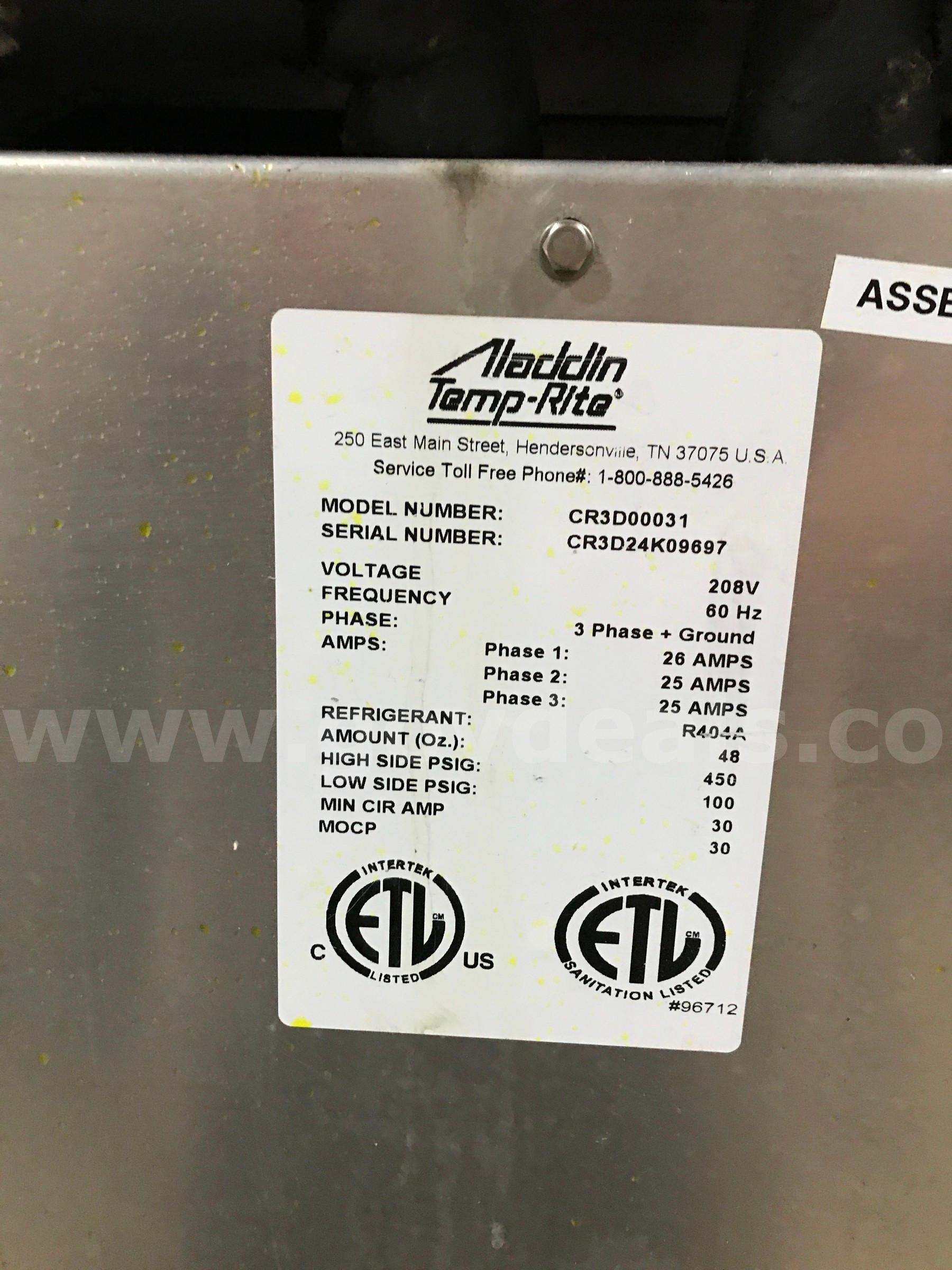 CR III DOCKINGSTATION AND CONVECT-RITE III CART. MEAL DELIVERY SYSTEM.   Government Surplus Auction - Photo #6