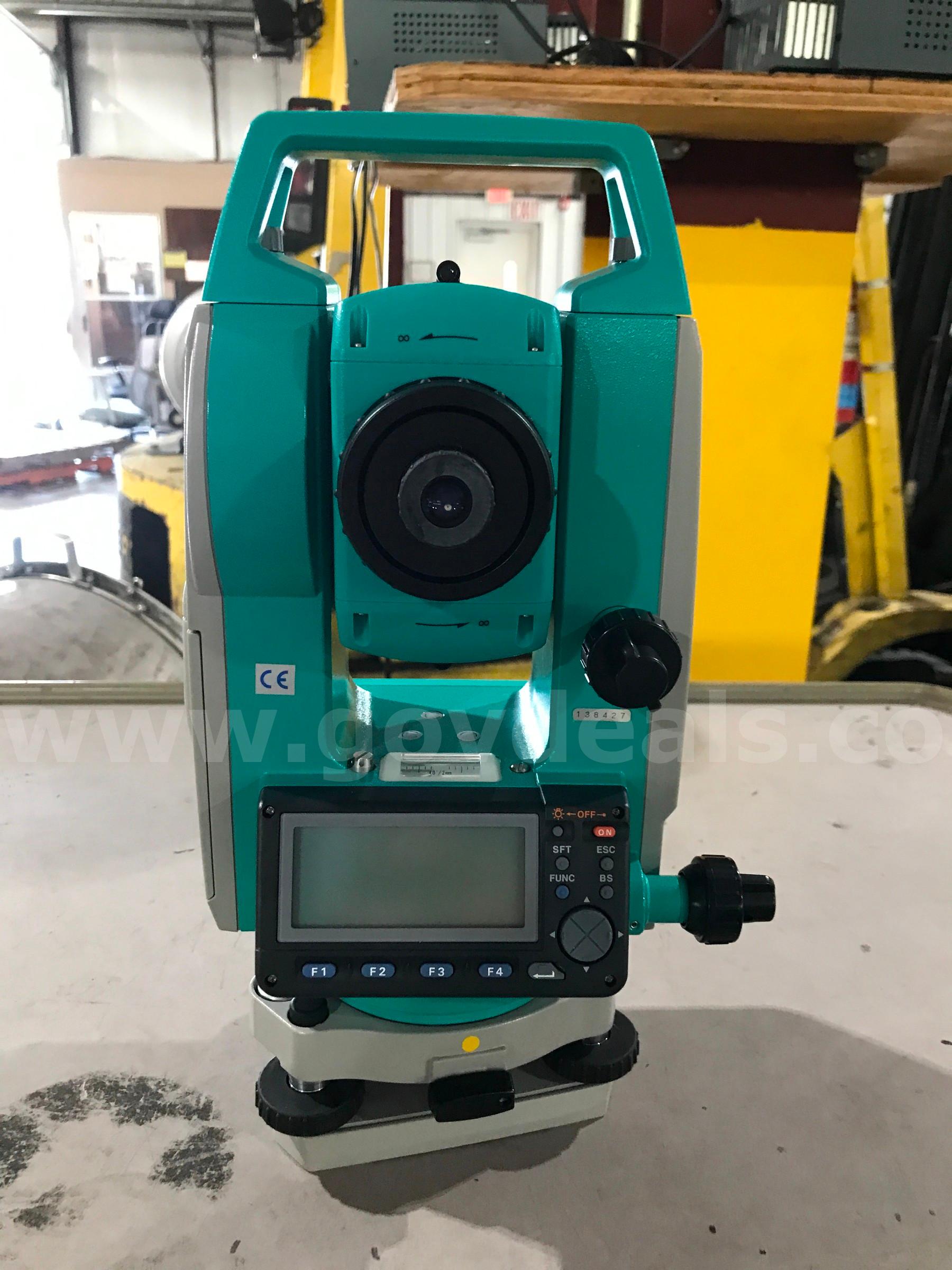 STATION SET 610 SURVEYING EQUIPMENT WITH GPS CAPABILITY ON ONE PALLET.  610 Government Surplus Auction - Primary Photo