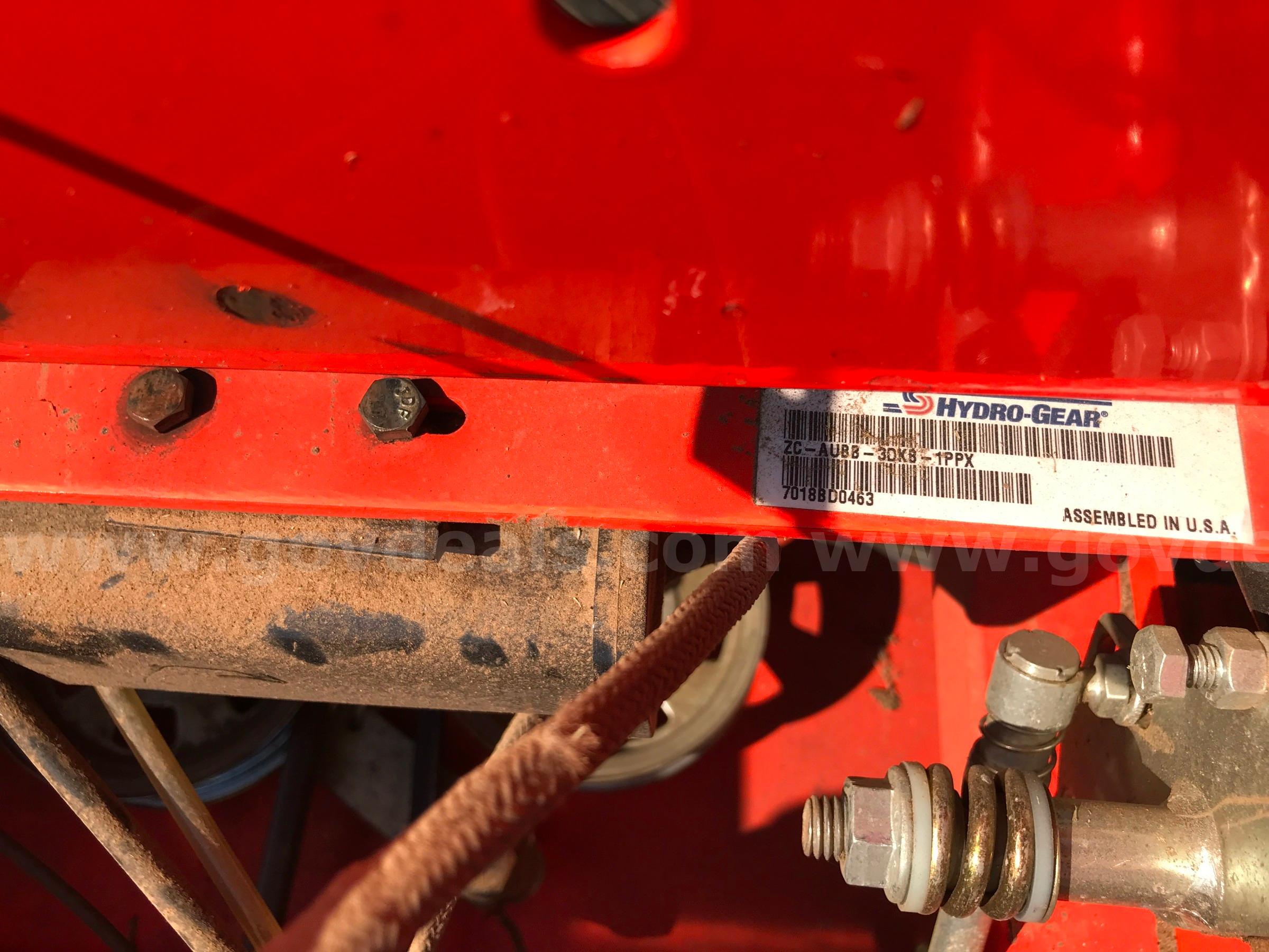 BAD BOY ZERO TURN MOWER. BAD BOY  Government Surplus Auction - Photo #6