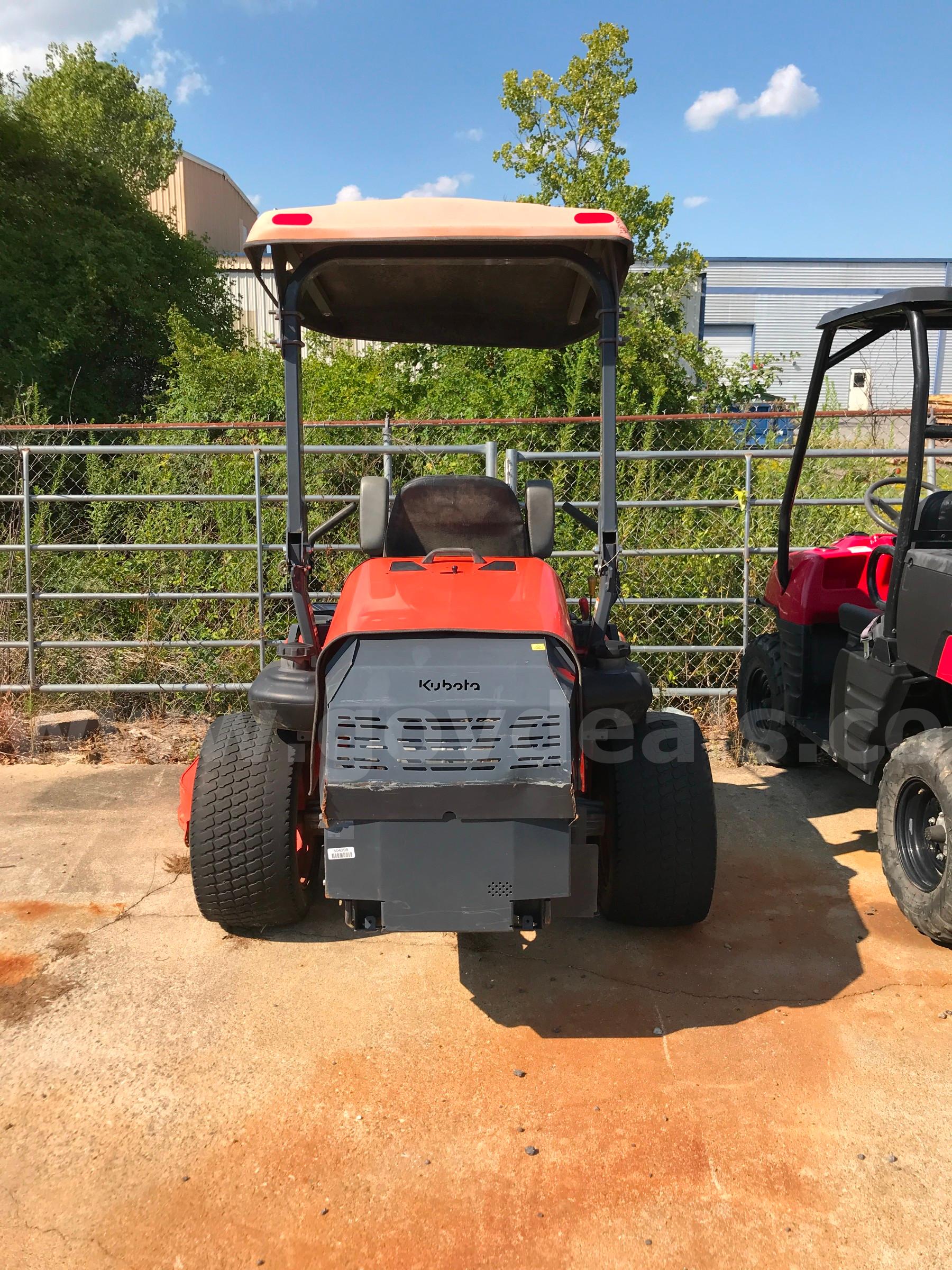 KUBOTA ZD1511LF 72 ZERO TURN MOWER. KUBOTA ZD1511LF Government Surplus Auction - Photo #5