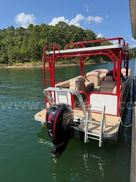 ALOHA 26FT.PONTOON BOAT (W/UPPER DECK)   Government Surplus Auction - Photo #6