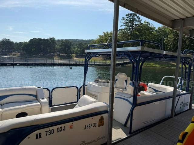 ALOHA 26FT. TRI-TOON W/UPPER DECK   Government Surplus Auction - Photo #2