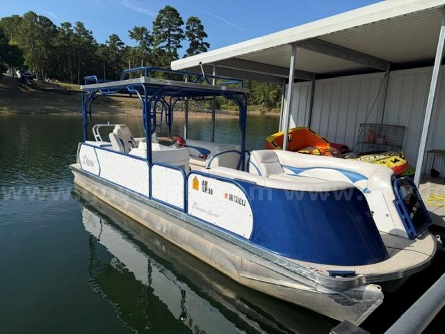 ALOHA 26FT. TRI-TOON W/UPPER DECK   Government Surplus Auction - Photo #5