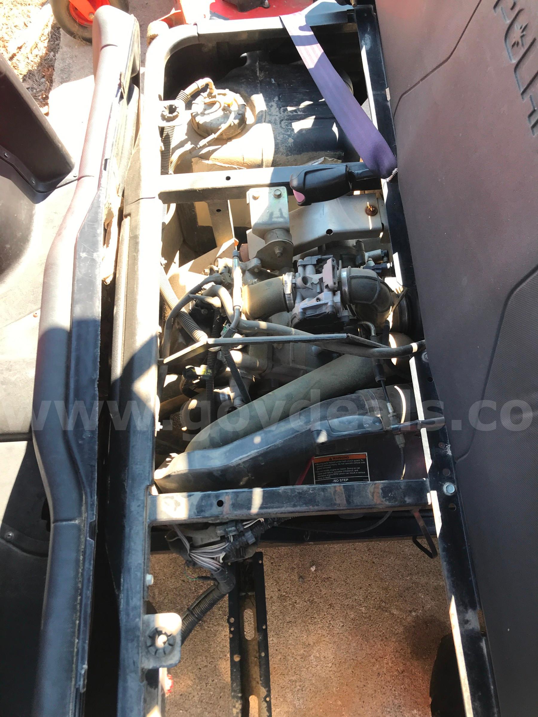 2008 POLARIS ATV 700 EFI 6X6 WITH WARN WINCH. POLARIS 700 Government Surplus Auction - Photo #6