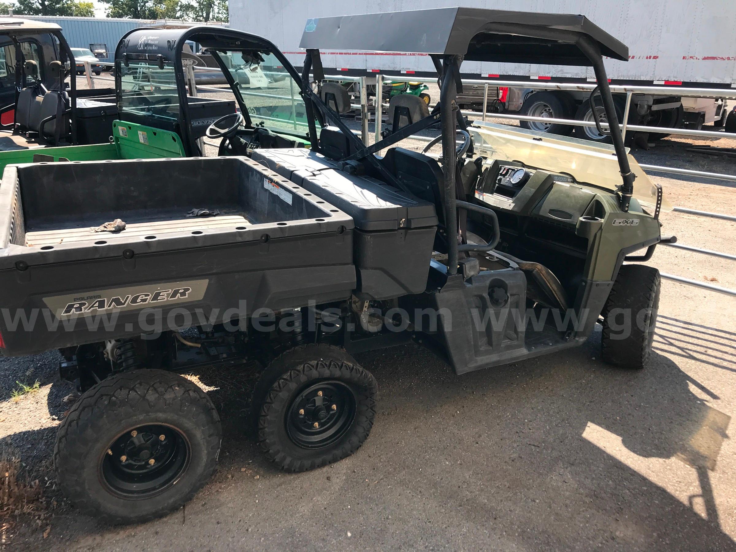 POLARIS RANGER 6X6. POLARIS RANGER Government Surplus Auction - Photo #2