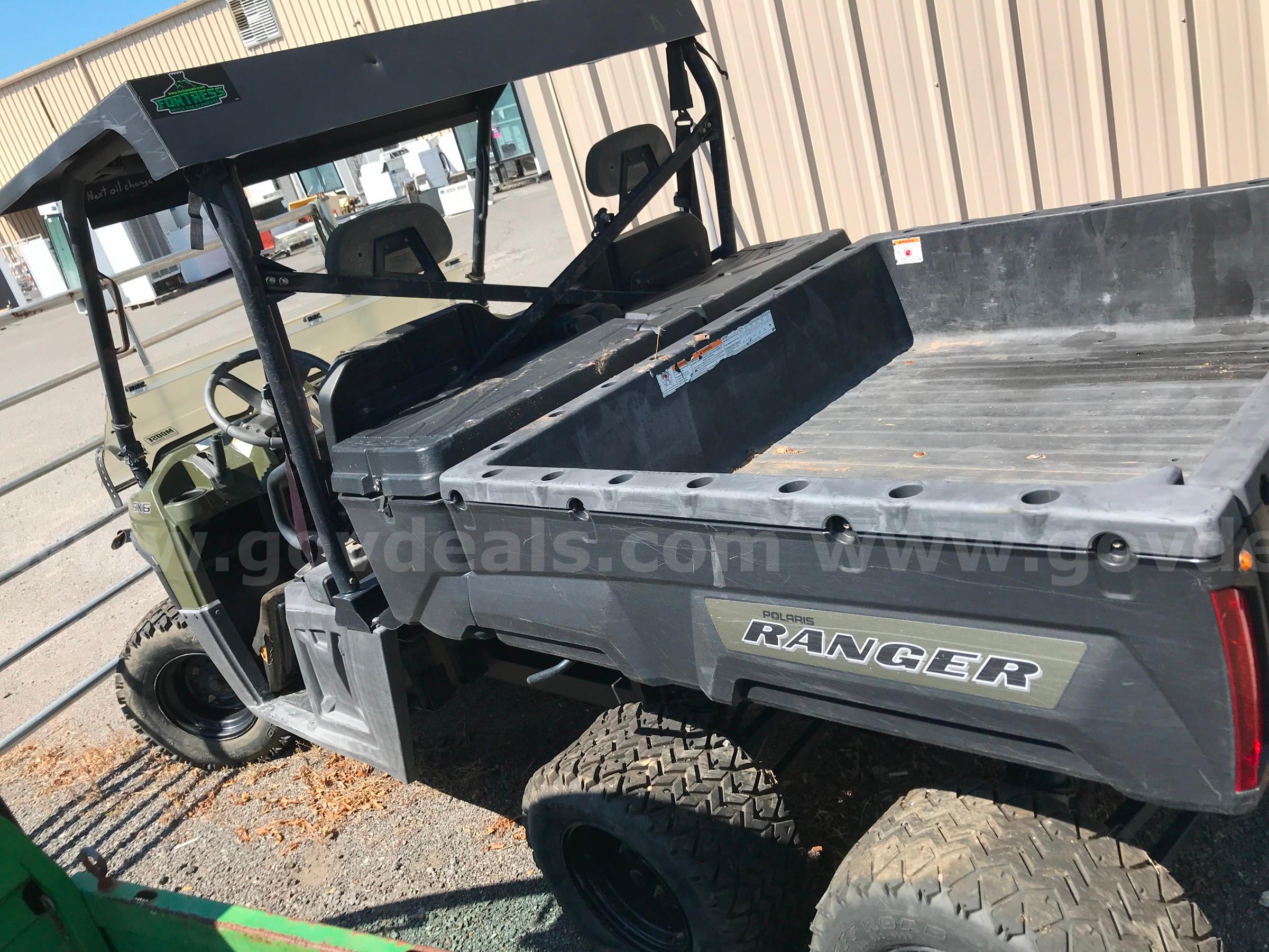 POLARIS RANGER 6X6. POLARIS RANGER Government Surplus Auction - Photo #3