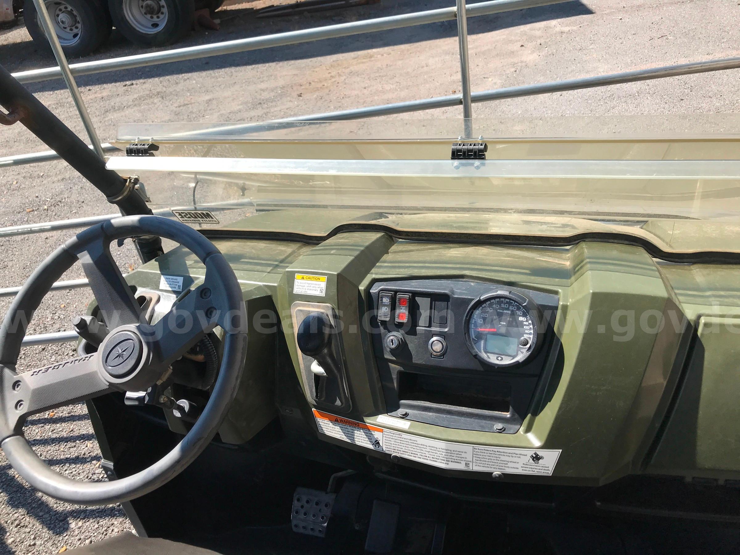 POLARIS RANGER 6X6. POLARIS RANGER Government Surplus Auction - Photo #5