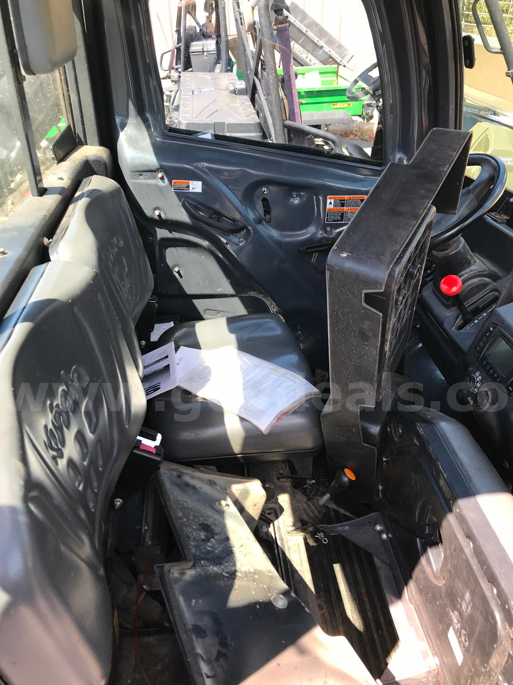 KUBOTA RTV-X1100CWL-H UTILITY VEHICLE. KUBOTA X1100CWL Government Surplus Auction - Photo #3