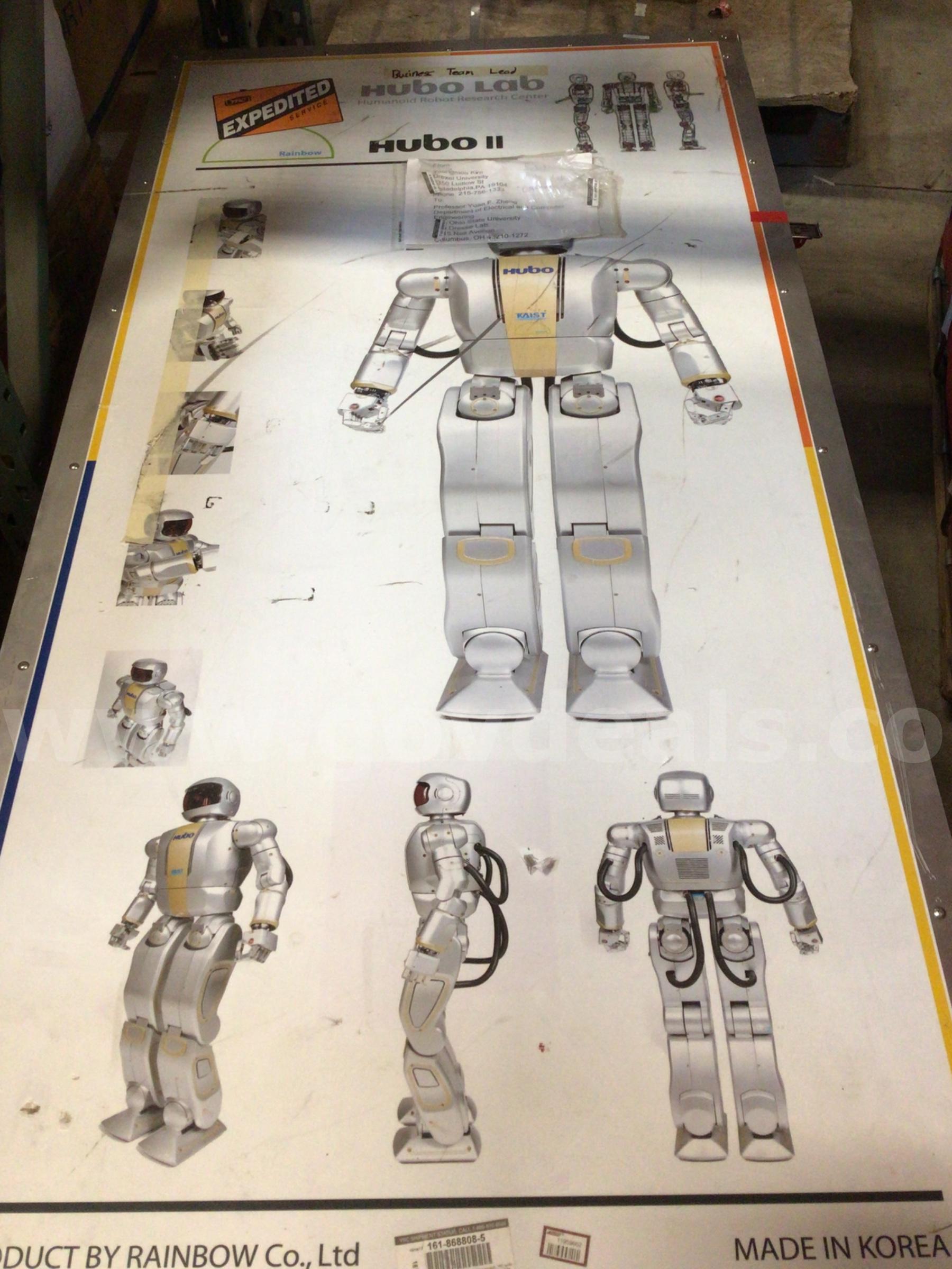 Hubo II Robot   Government Surplus Auction - Primary Photo