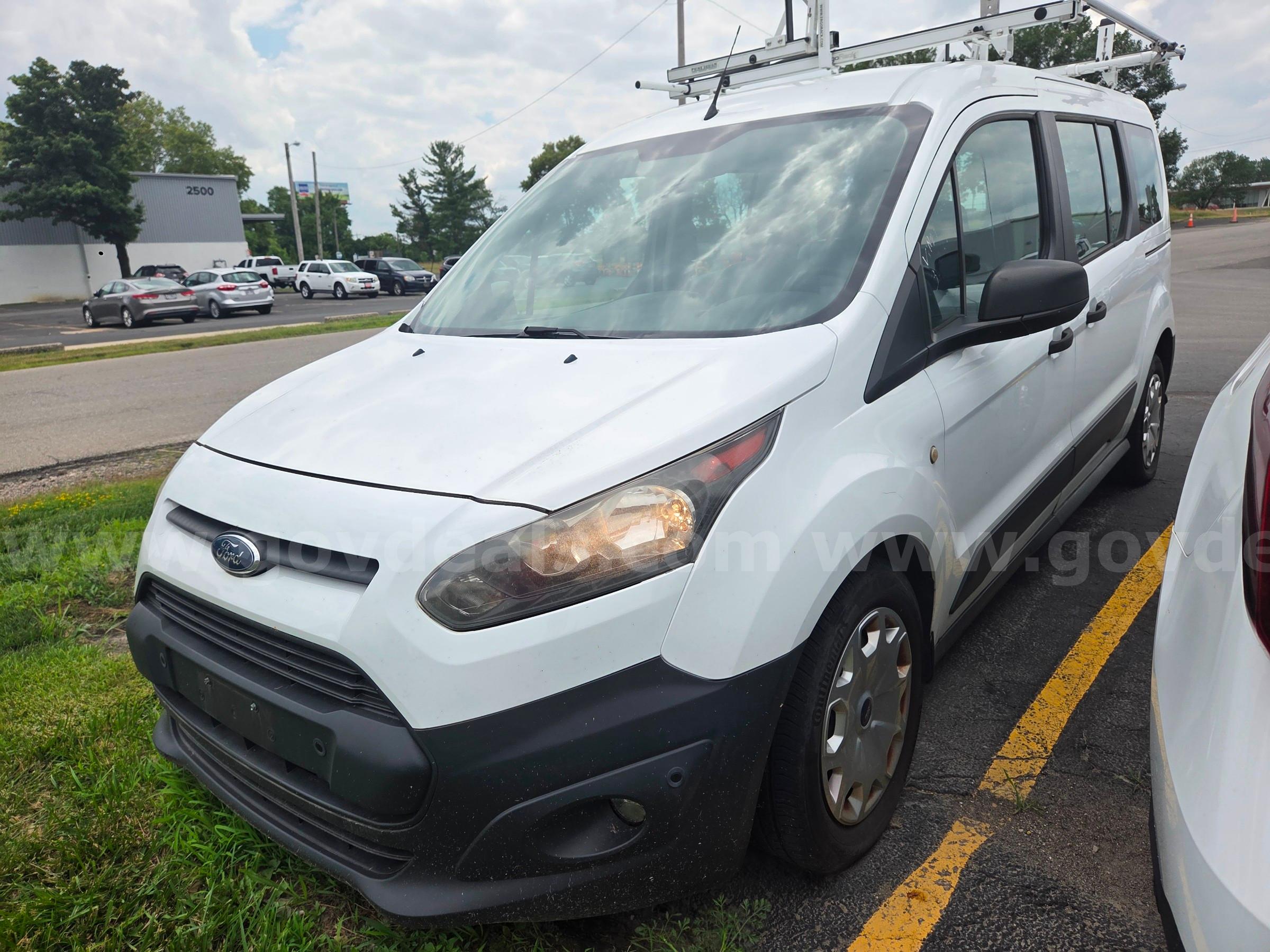 2017 Ford Transit Connect Ford Transit Government Surplus Auction - Photo #2