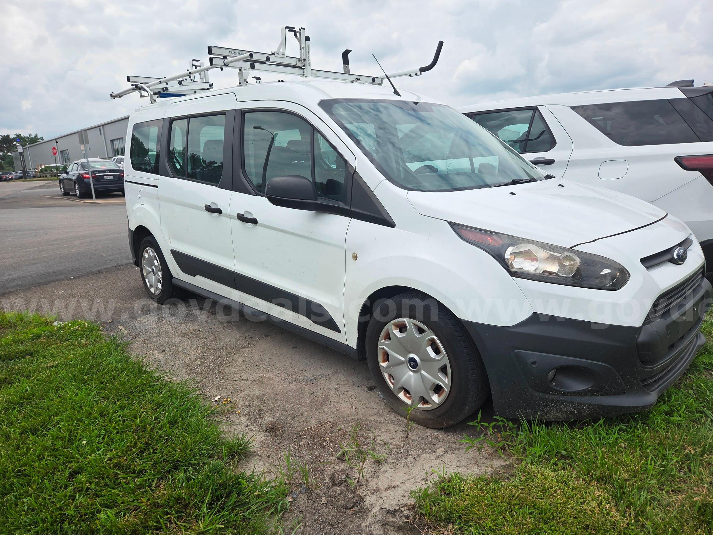2017 Ford Transit Connect Ford Transit Government Surplus Auction - Photo #3