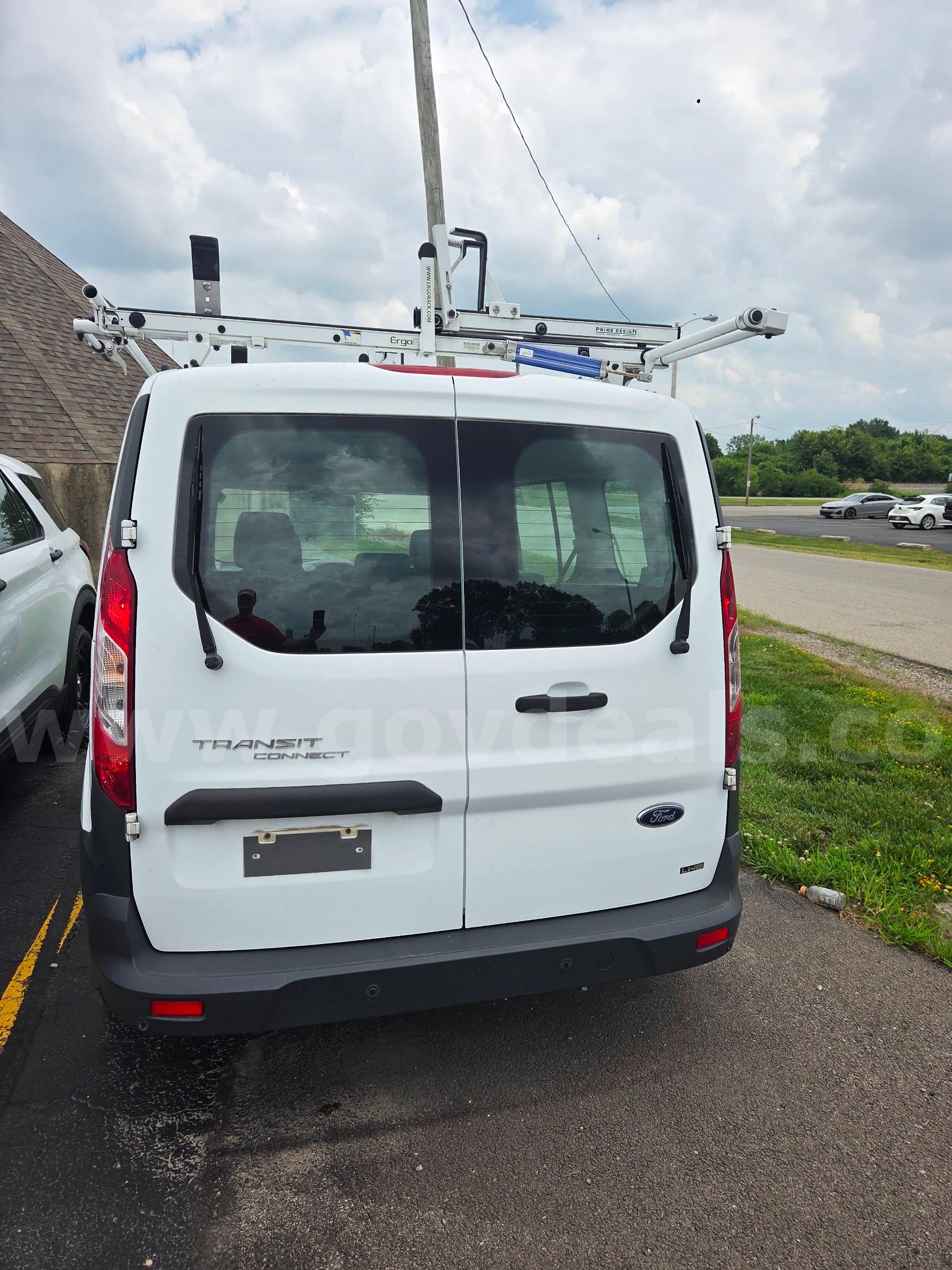 2017 Ford Transit Connect Ford Transit Government Surplus Auction - Photo #4