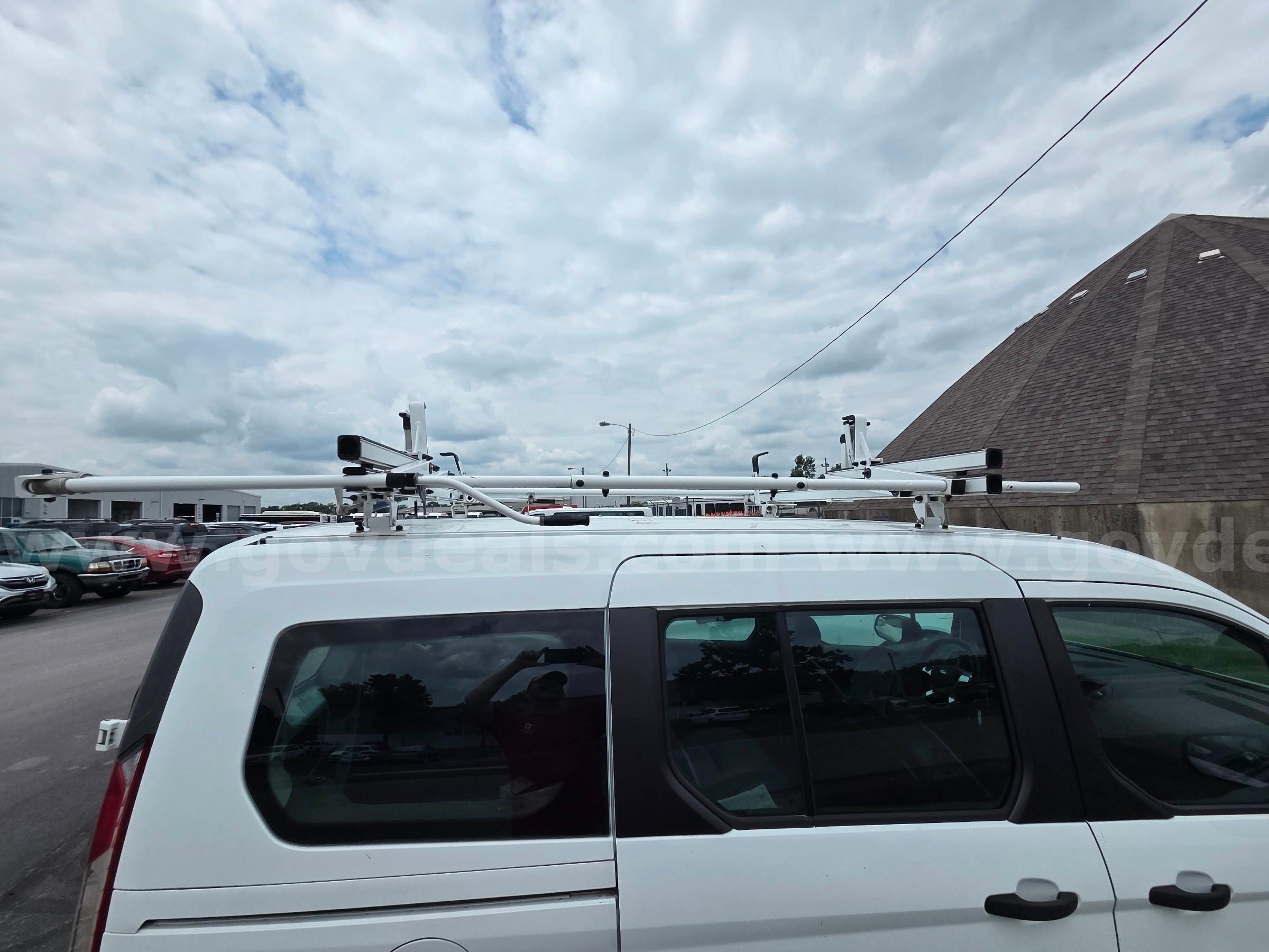 2017 Ford Transit Connect Ford Transit Government Surplus Auction - Photo #5