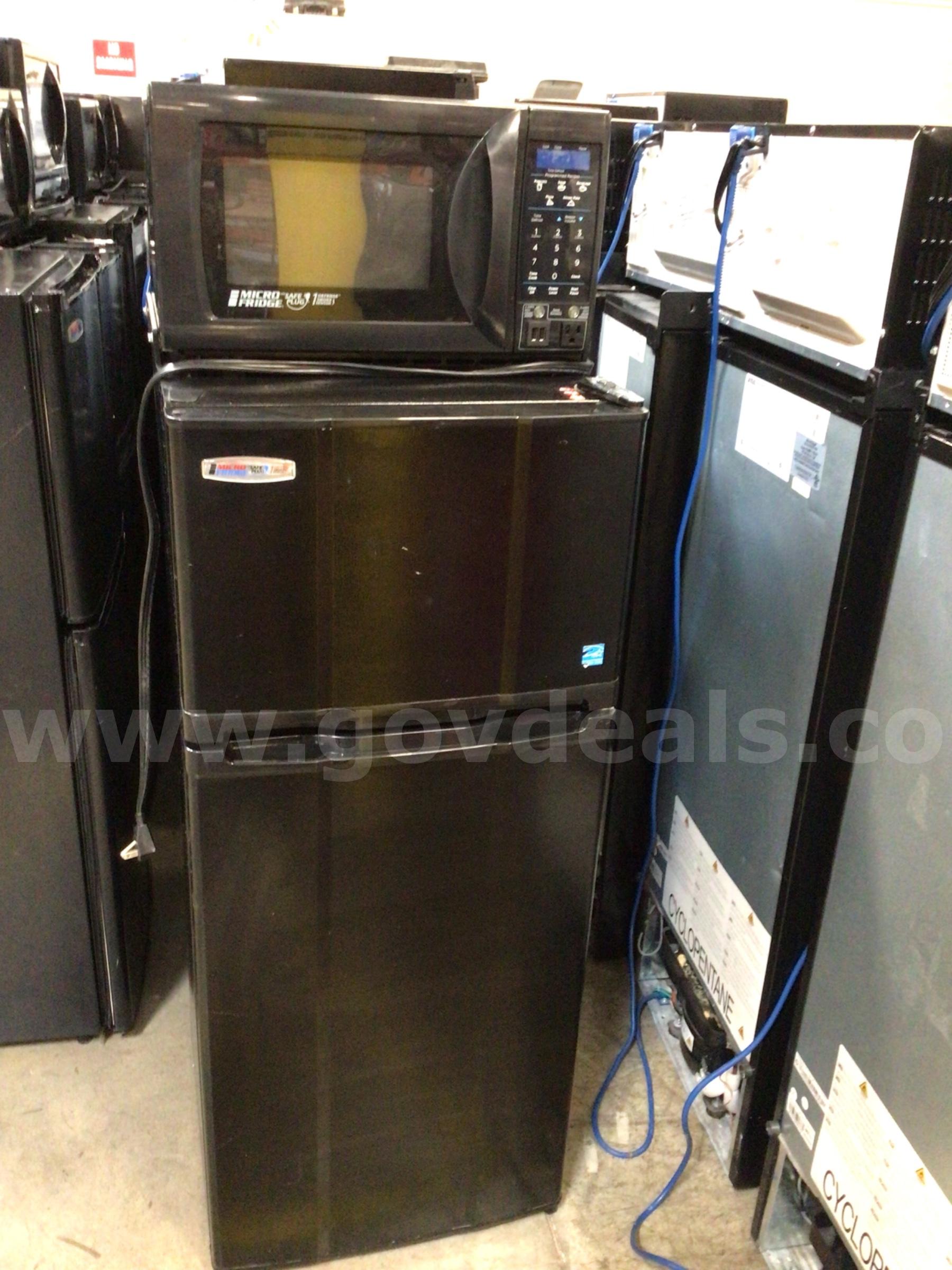 MicroFridge® Refrigerator/Microwave Combo Unit – Buyer Choice   Government Surplus Auction - Primary Photo