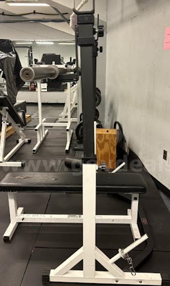 Lot 8  York Barbell Olympic Flat Bench   Government Surplus Auction - Photo #2