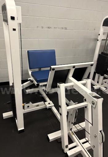 Lot 11 Paramount AP-2800 Leg Press  2800 Government Surplus Auction - Photo #2