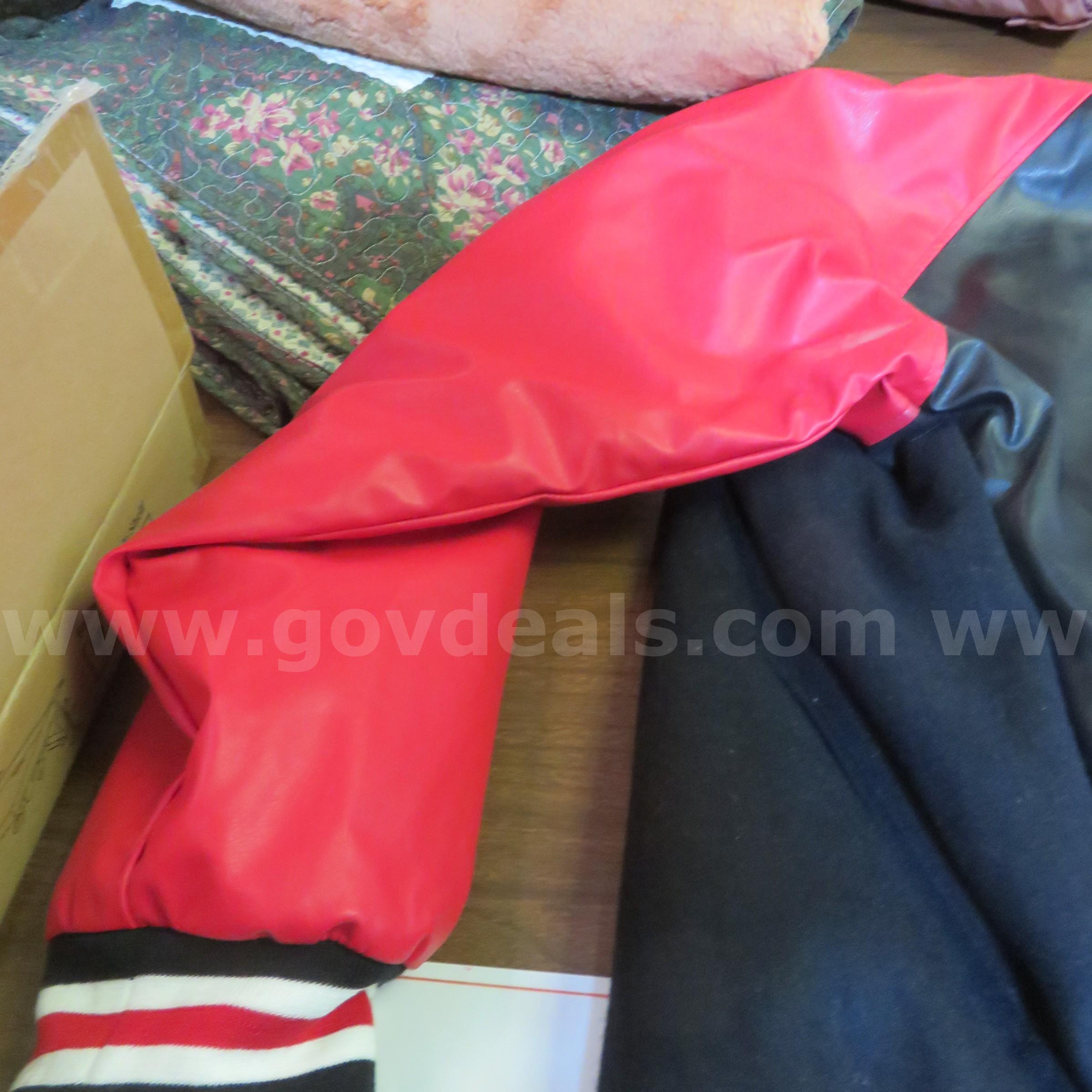 Ohio State Jackets - Lot of 3. Ohio State hat and picture   Government Surplus Auction - Photo #3