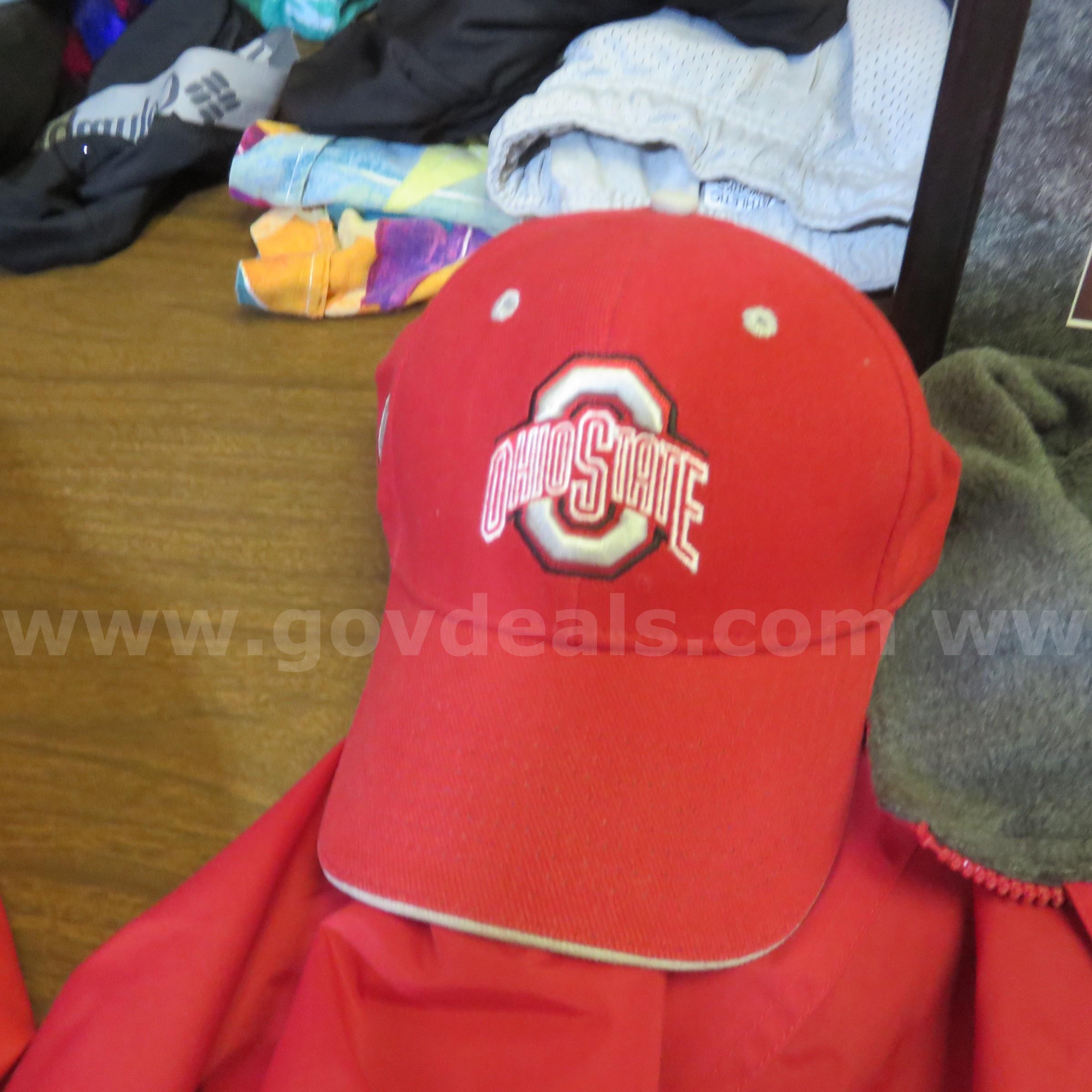 Ohio State Jackets - Lot of 3. Ohio State hat and picture   Government Surplus Auction - Photo #6