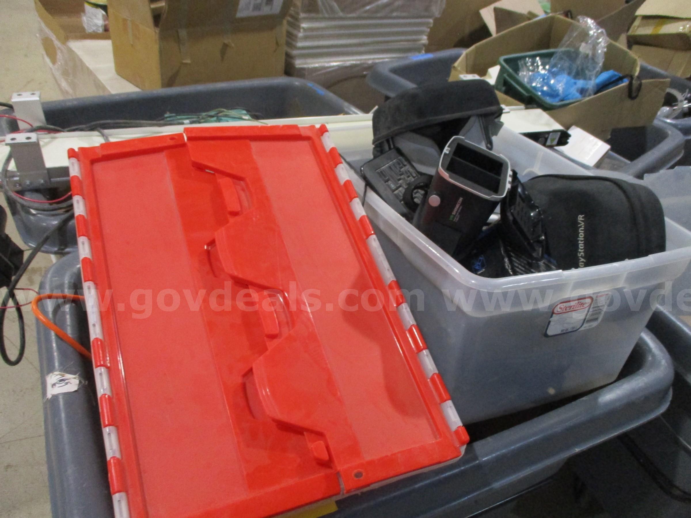 Miscellaneous Surplus Electronics, Hardware, Office Equipment & Accessories - Bulk Lot   Government Surplus Auction - Photo #3