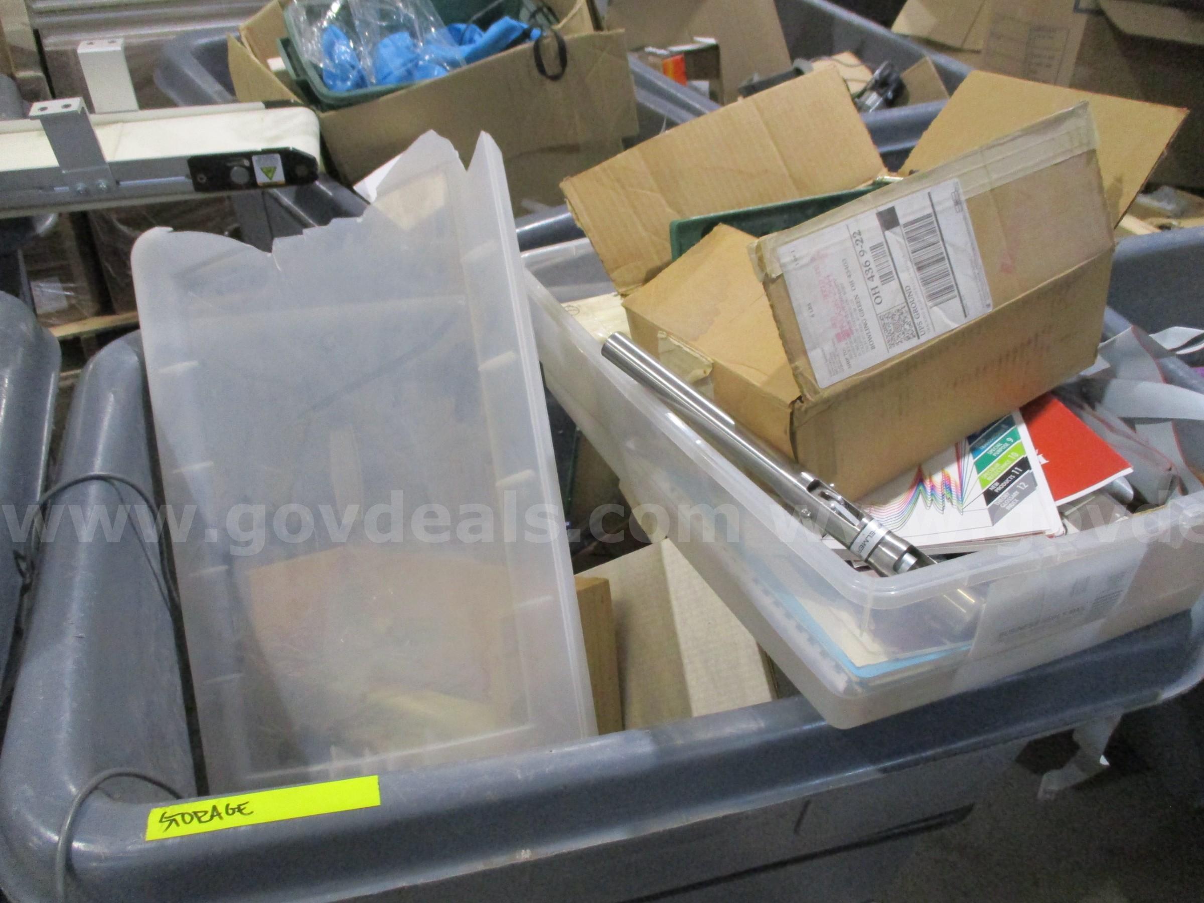 Miscellaneous Surplus Electronics, Hardware, Office Equipment & Accessories - Bulk Lot   Government Surplus Auction - Photo #4