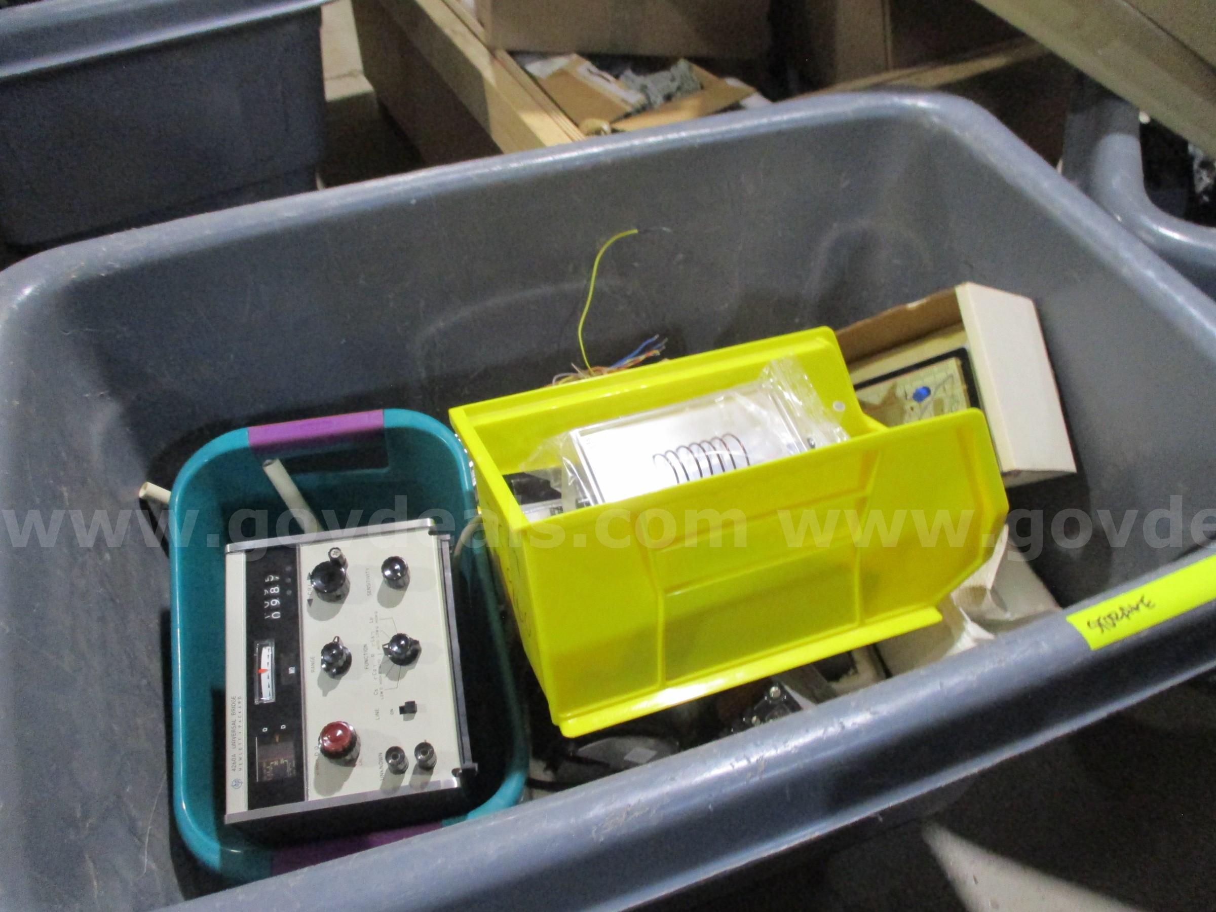 Miscellaneous Surplus Electronics, Hardware, Office Equipment & Accessories - Bulk Lot   Government Surplus Auction - Photo #5