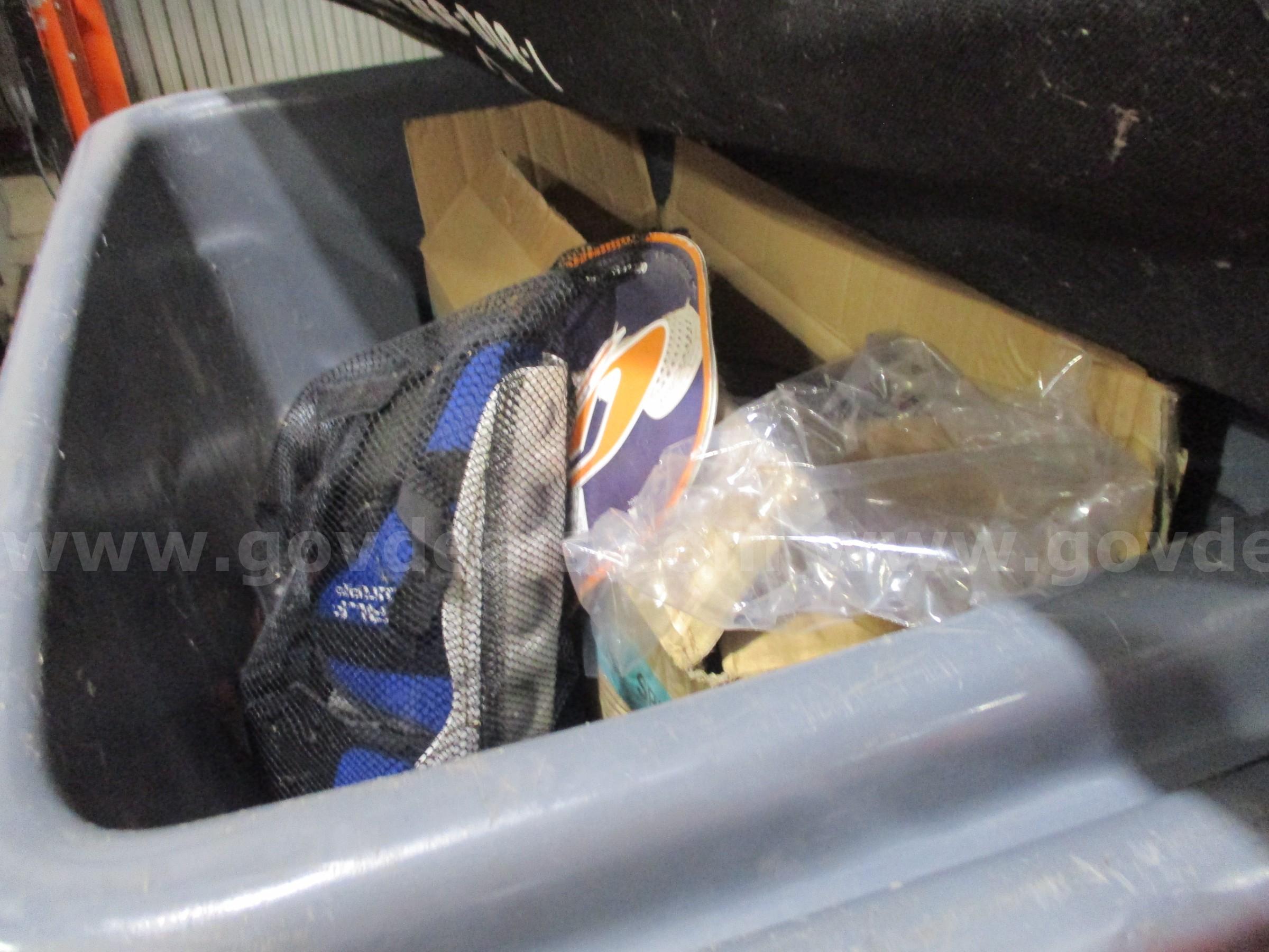 Surplus Recreation Equipment Lot - 2 Kayaks, PFDs, Traffic Cones & Miscellaneous Gear   Government Surplus Auction - Photo #6