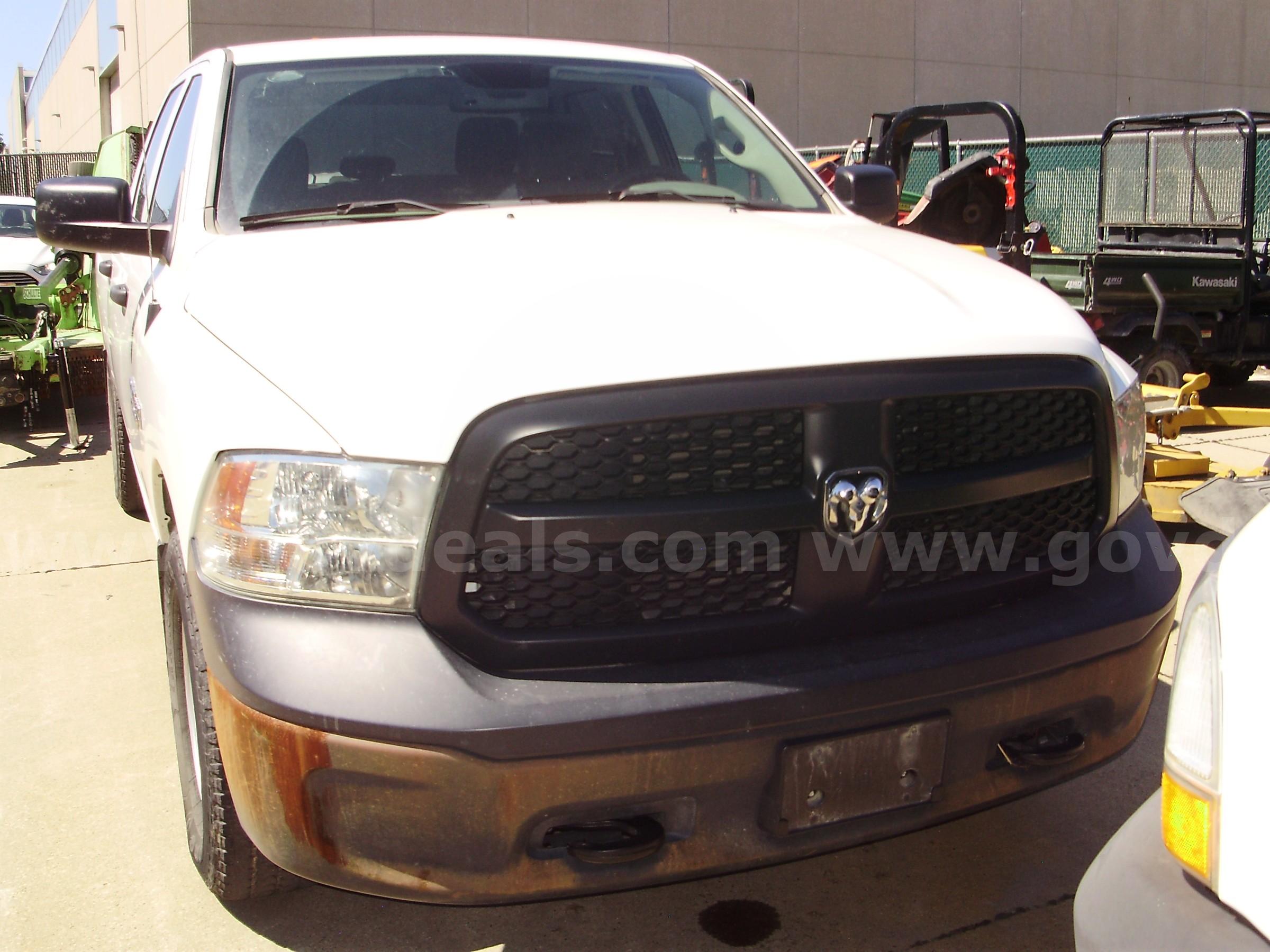 2018 RAM 1500 Crew Cab