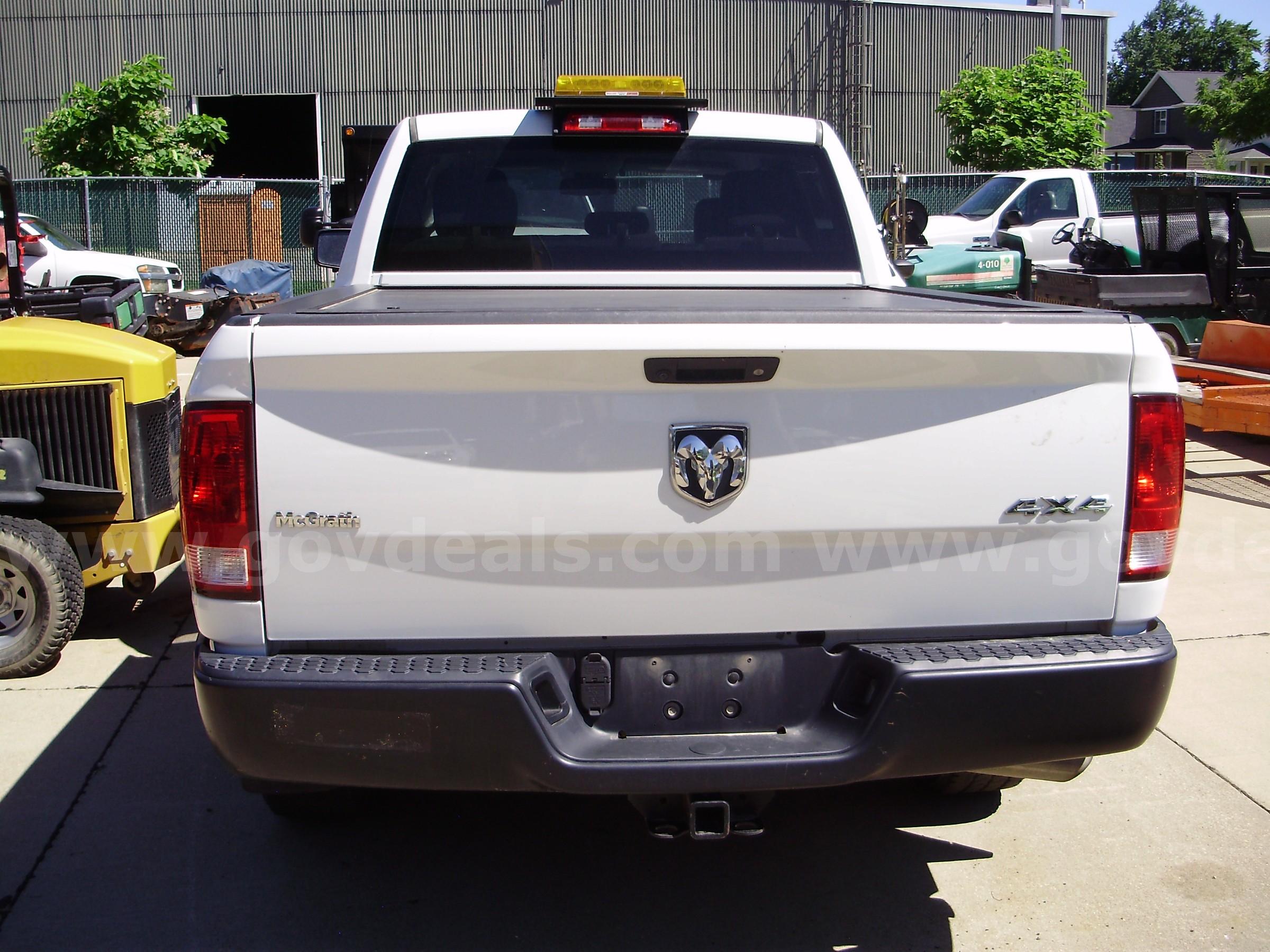 2018 RAM 1500 Crew Cab RAM RAM 1500 Government Surplus Auction - Photo #4