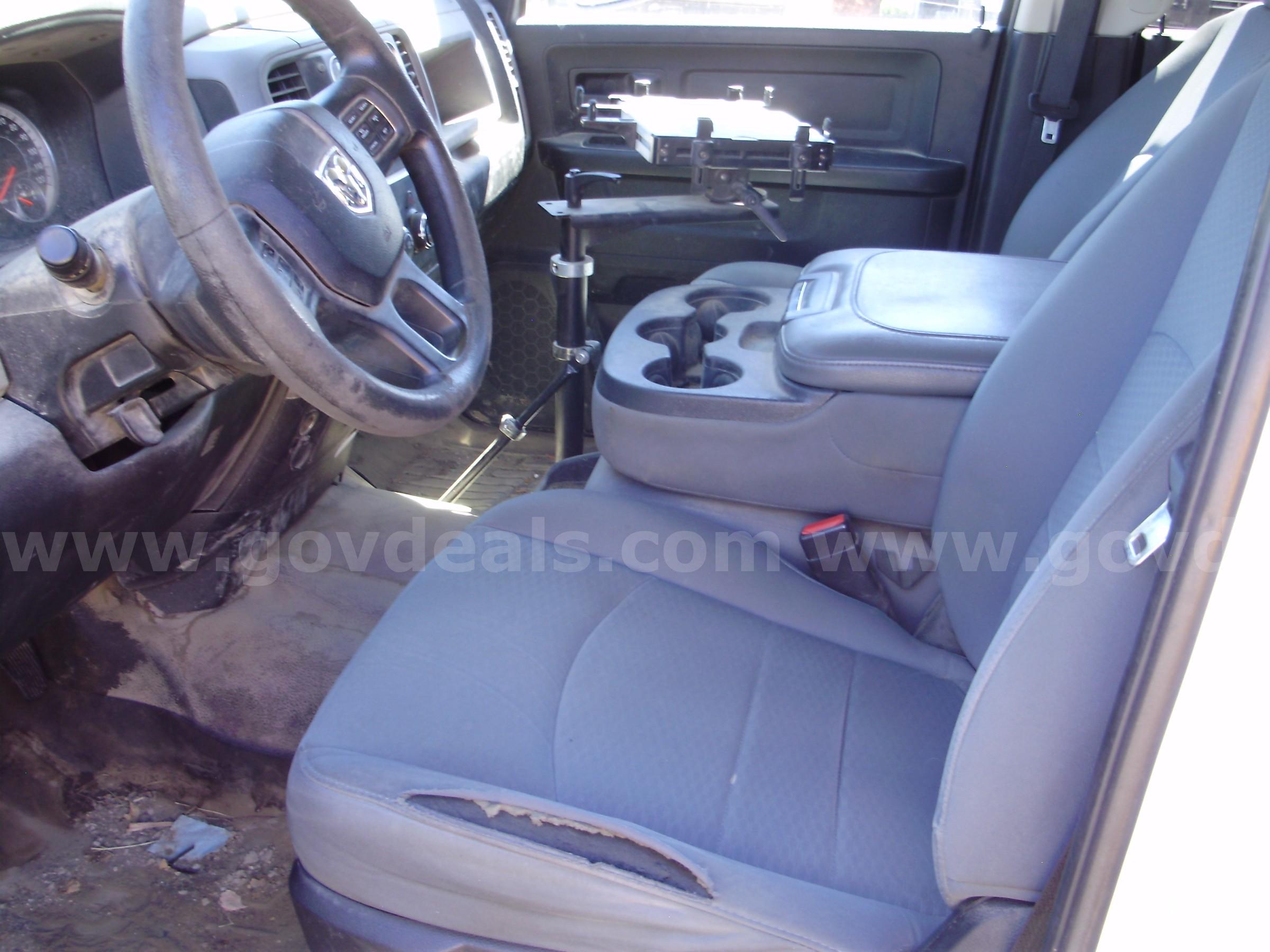 2018 RAM 1500 Crew Cab RAM RAM 1500 Government Surplus Auction - Photo #6