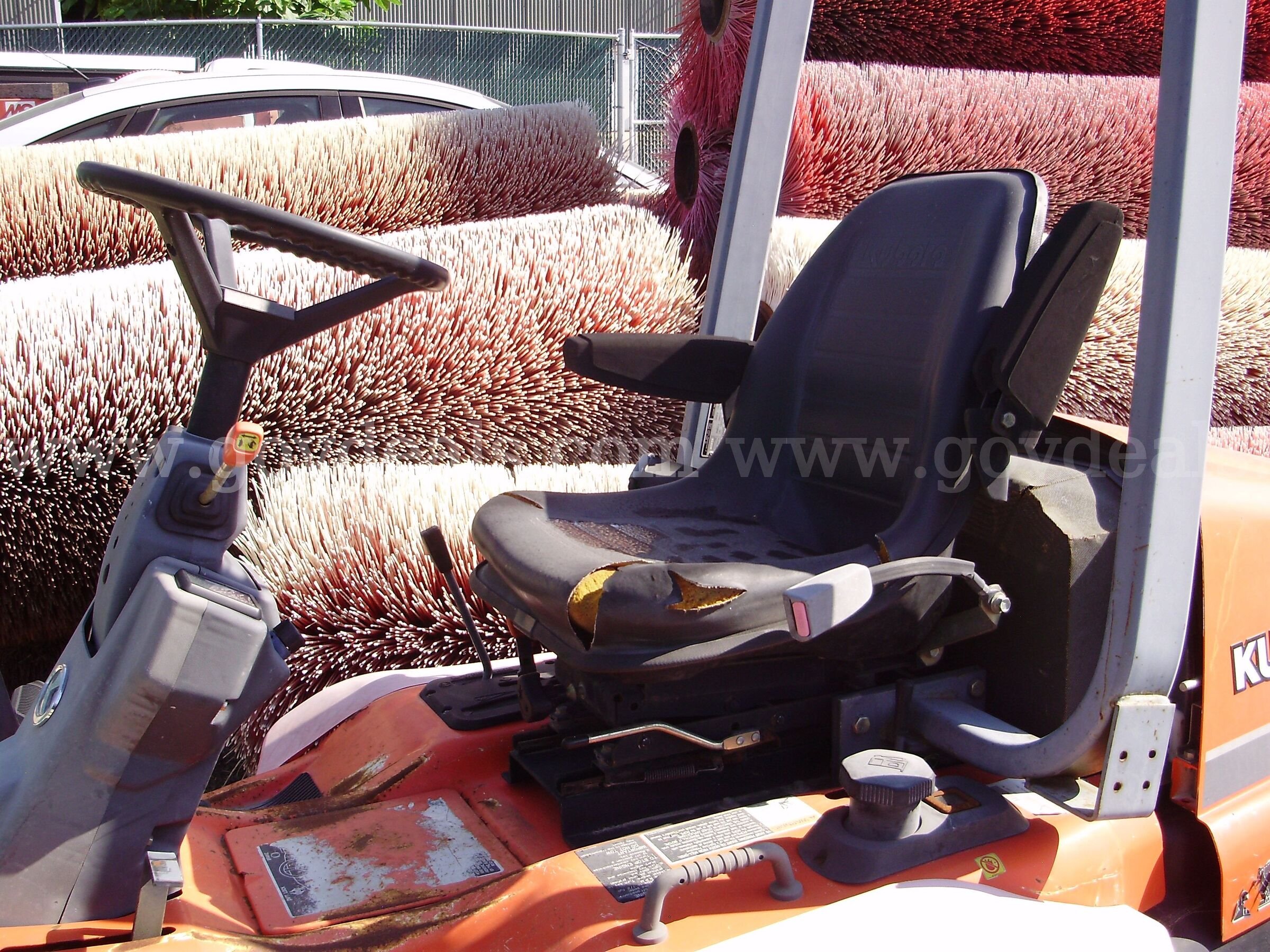 2003 Kubota F3060R Kubota F3060R Government Surplus Auction - Photo #4