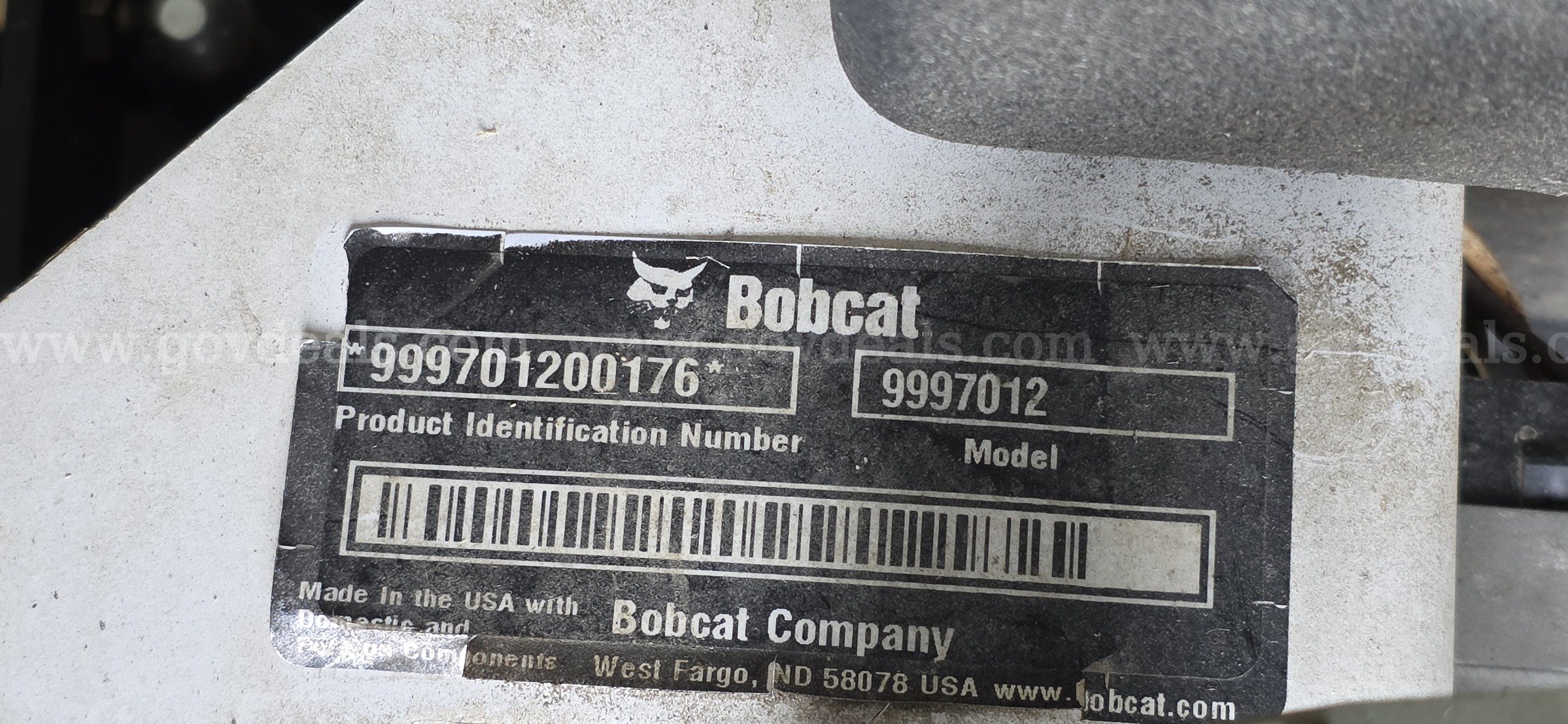 2021 Bobcat ZT7000 Zero Turn Mower Bobcat ZT7000 Government Surplus Auction - Photo #4