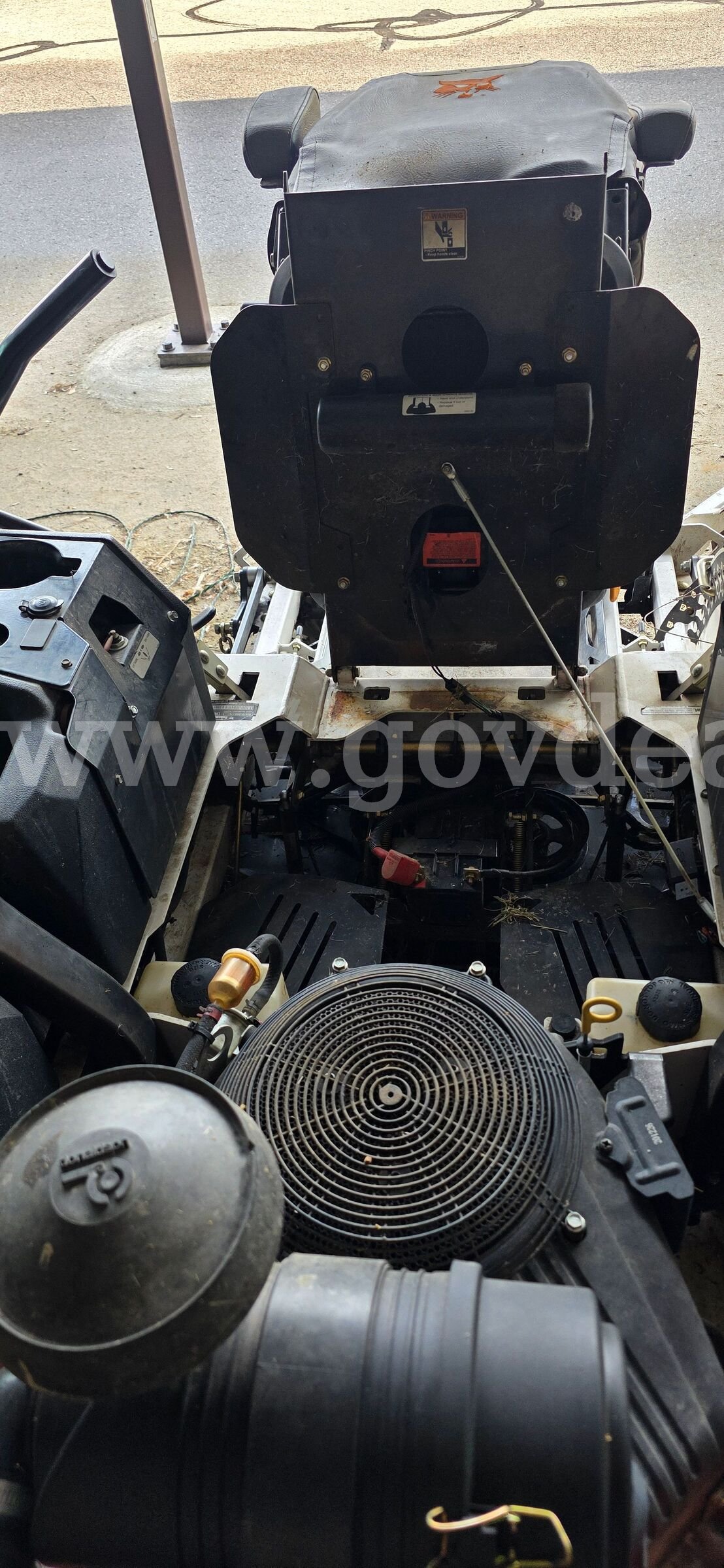 2021 Bobcat ZT7000 Zero Turn Mower Bobcat ZT7000 Government Surplus Auction - Photo #5