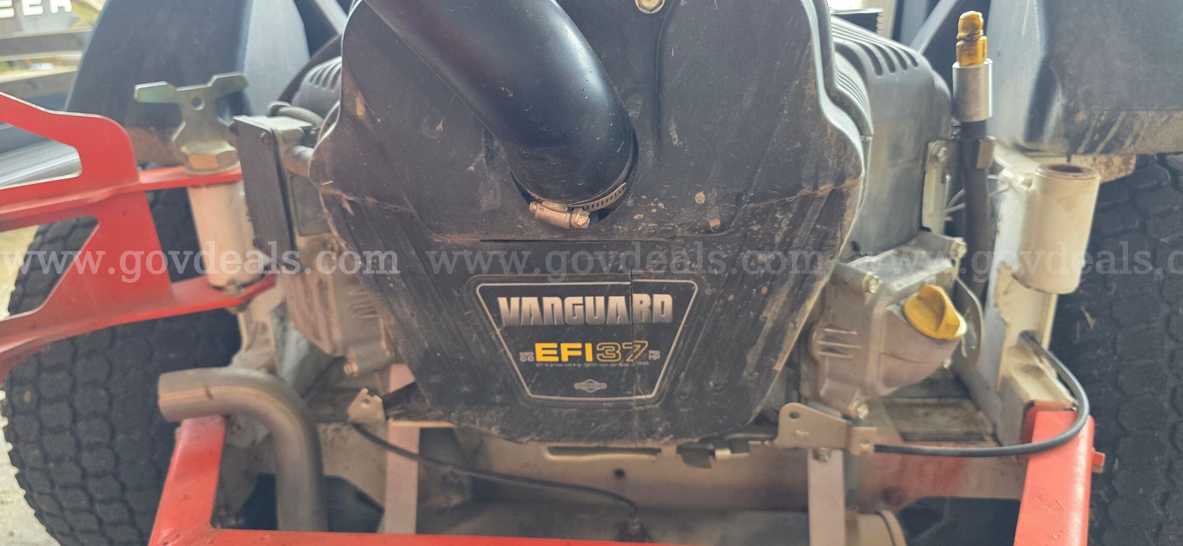 2021 Bobcat ZT7000 Zero Turn Mower Bobcat ZT7000 Government Surplus Auction - Photo #6