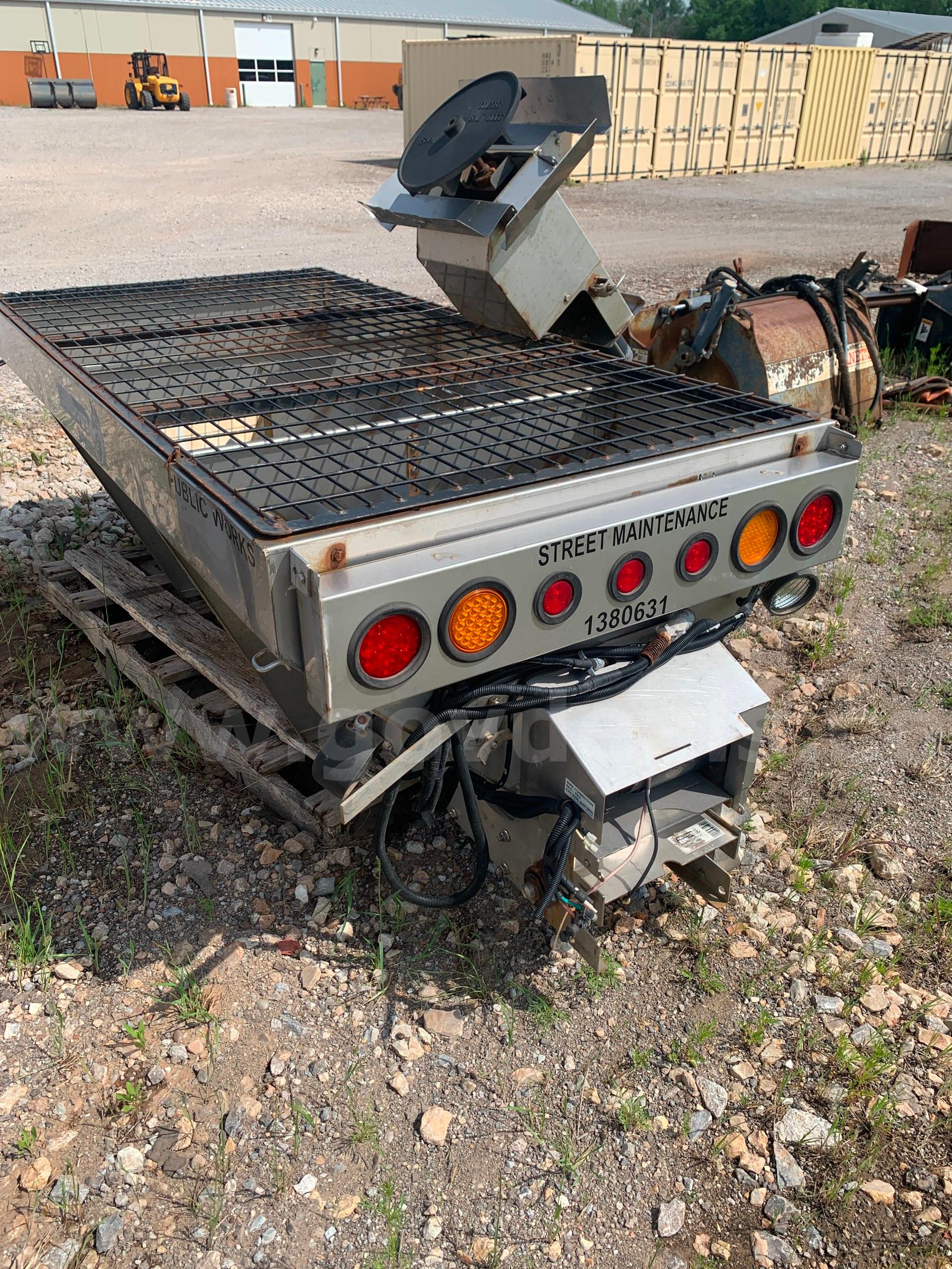 SnowDogg Salt Spreader