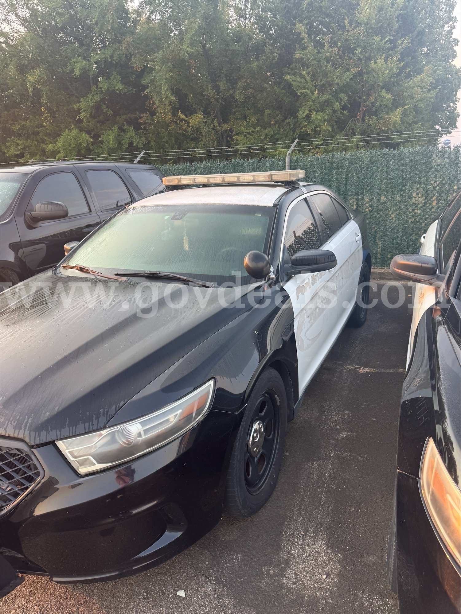 2014 Ford Police Interceptor Ford Taurus Government Surplus Auction - Photo #3